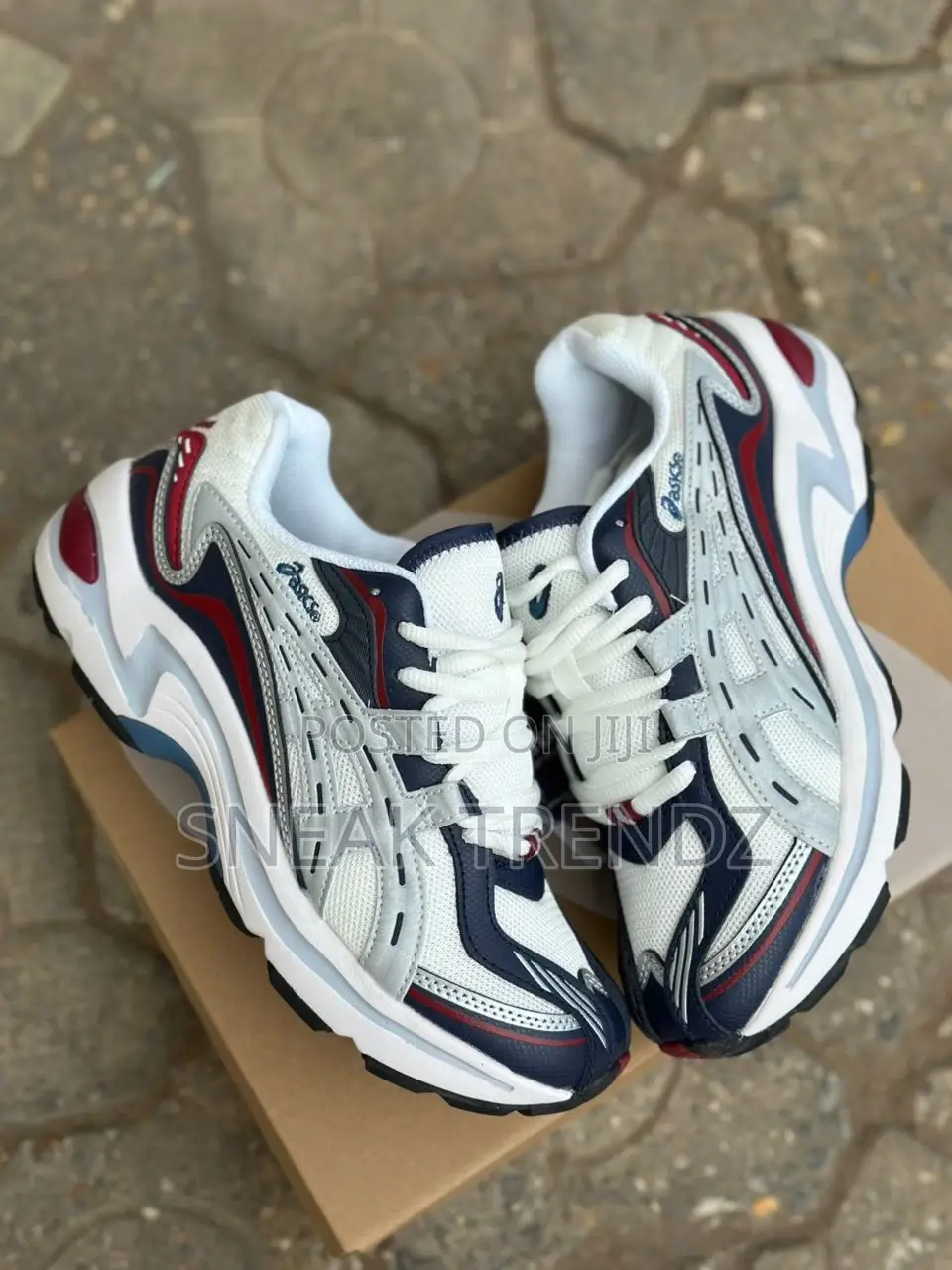 Original Asics Gel - Preleus Blue White