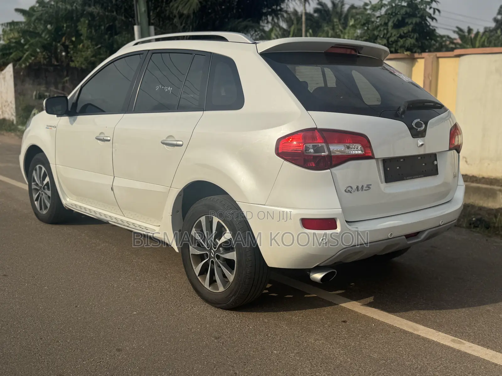 Renault Samsung QM5 2013 White