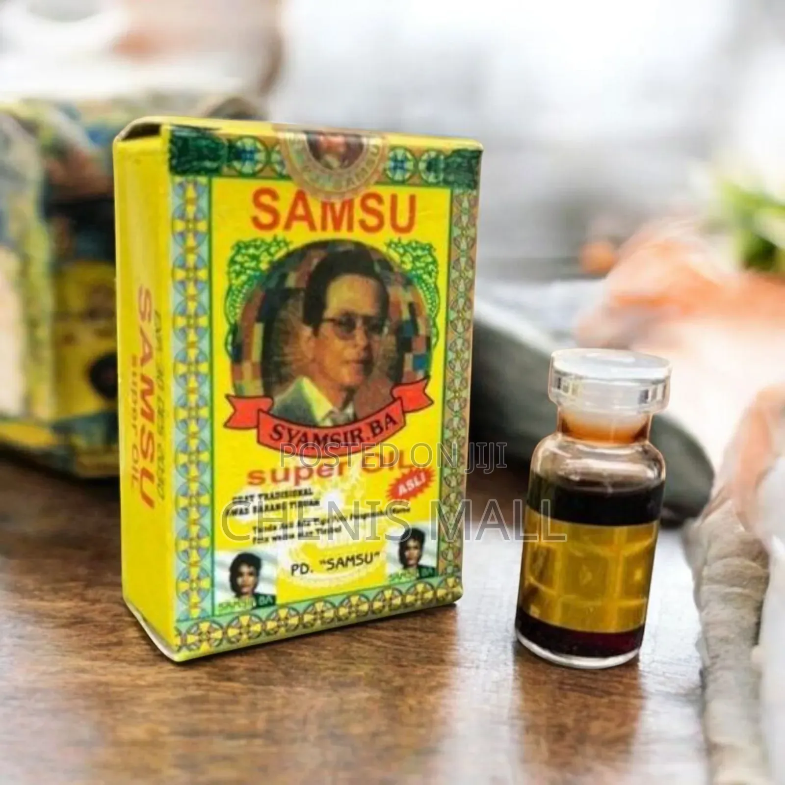 Original Samsu Oil for Men (464356)