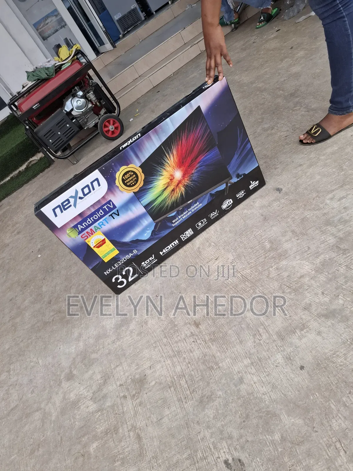 Baby Cute 32 Inches Nexon Smart Android Tv for Sale at Cool