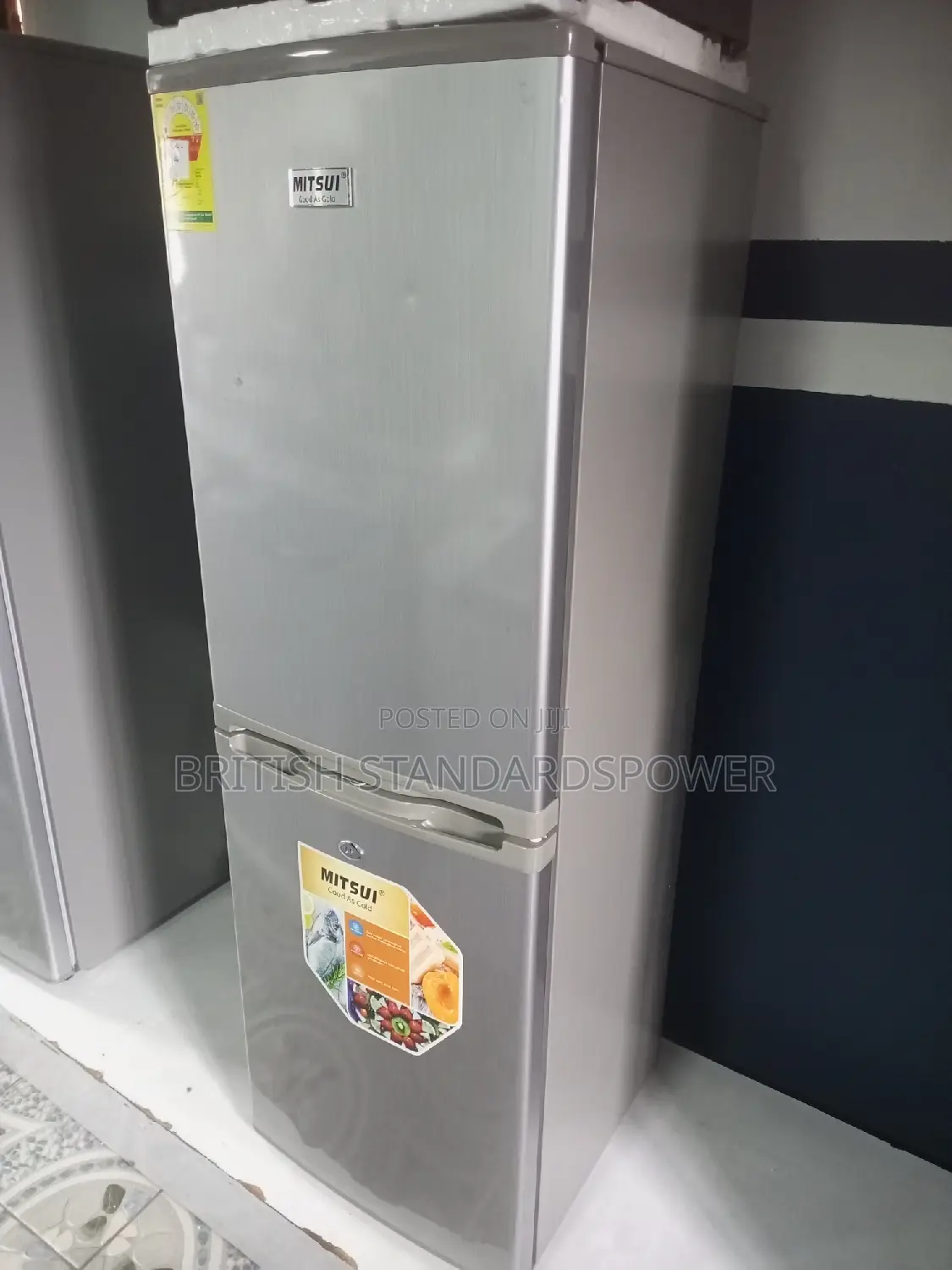 Benevolent Mitsui Fridge Freezer Me-188a Energy System