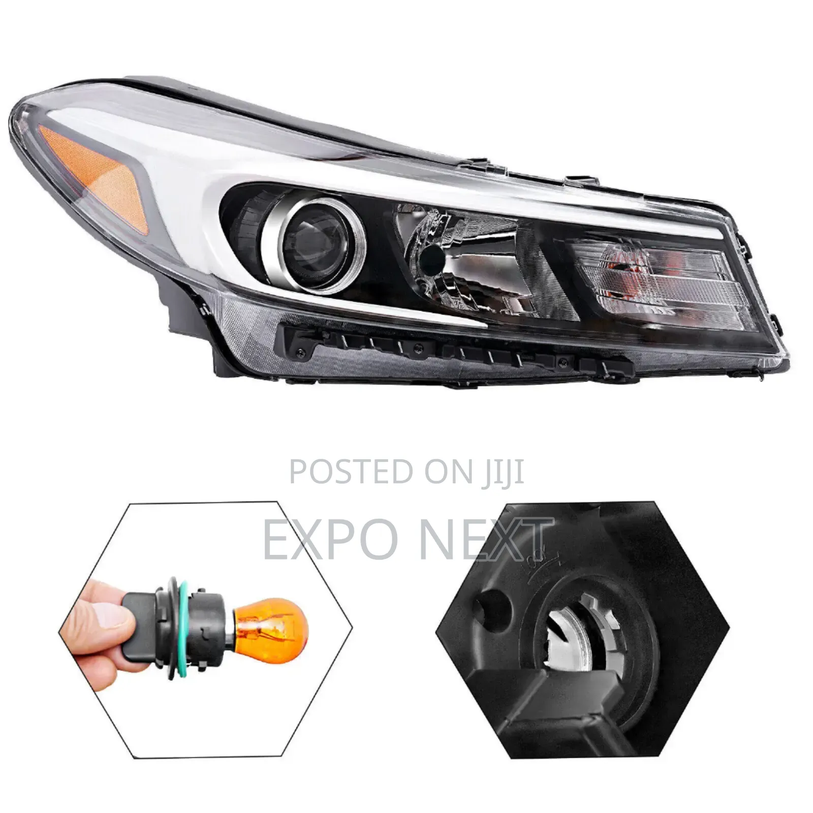 Headlight For 2017 2018 Kia Forte Sedan Us