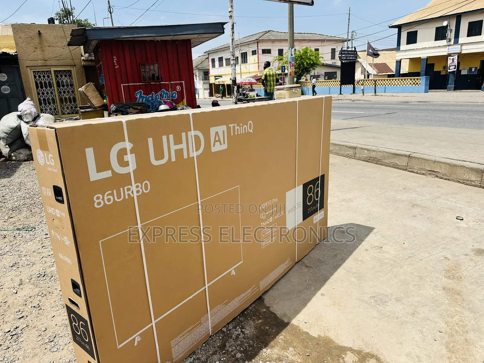 Better Deal on Lg 86ut8000. 2024/ 2025 Model