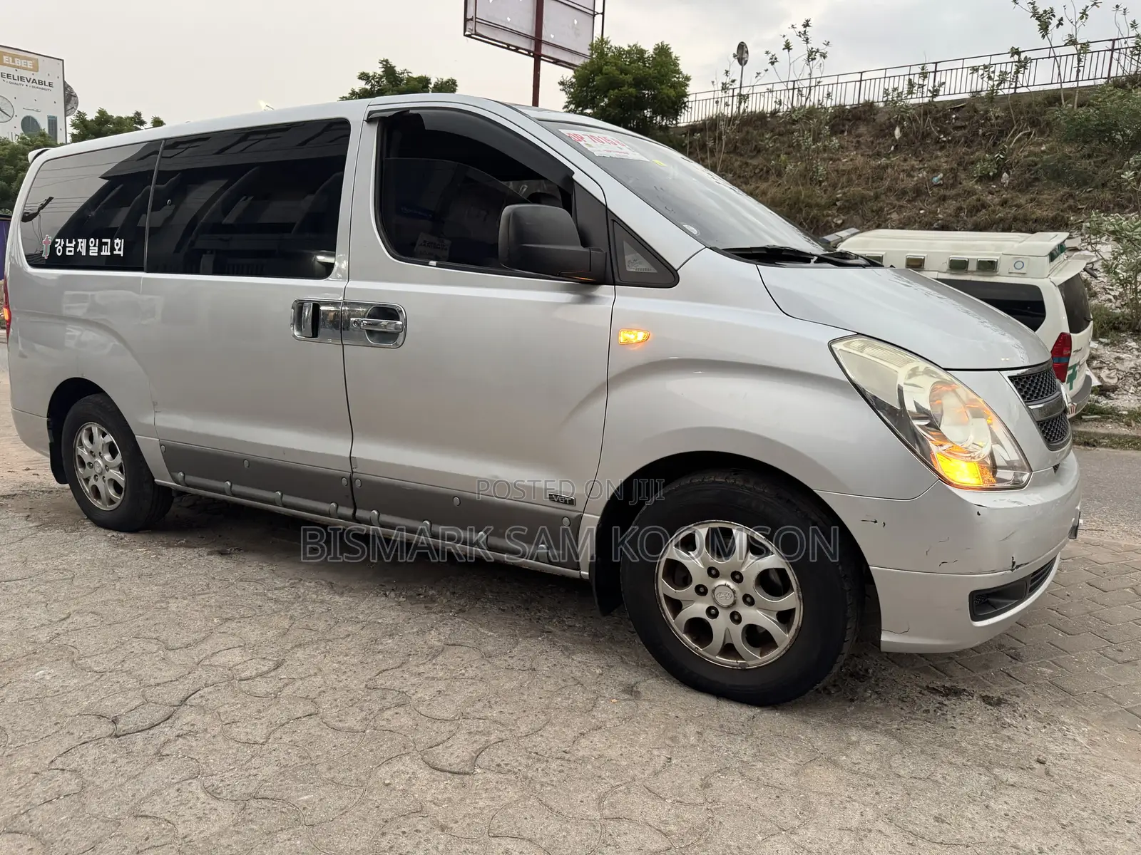 Hyundai Starex 2015 Grey