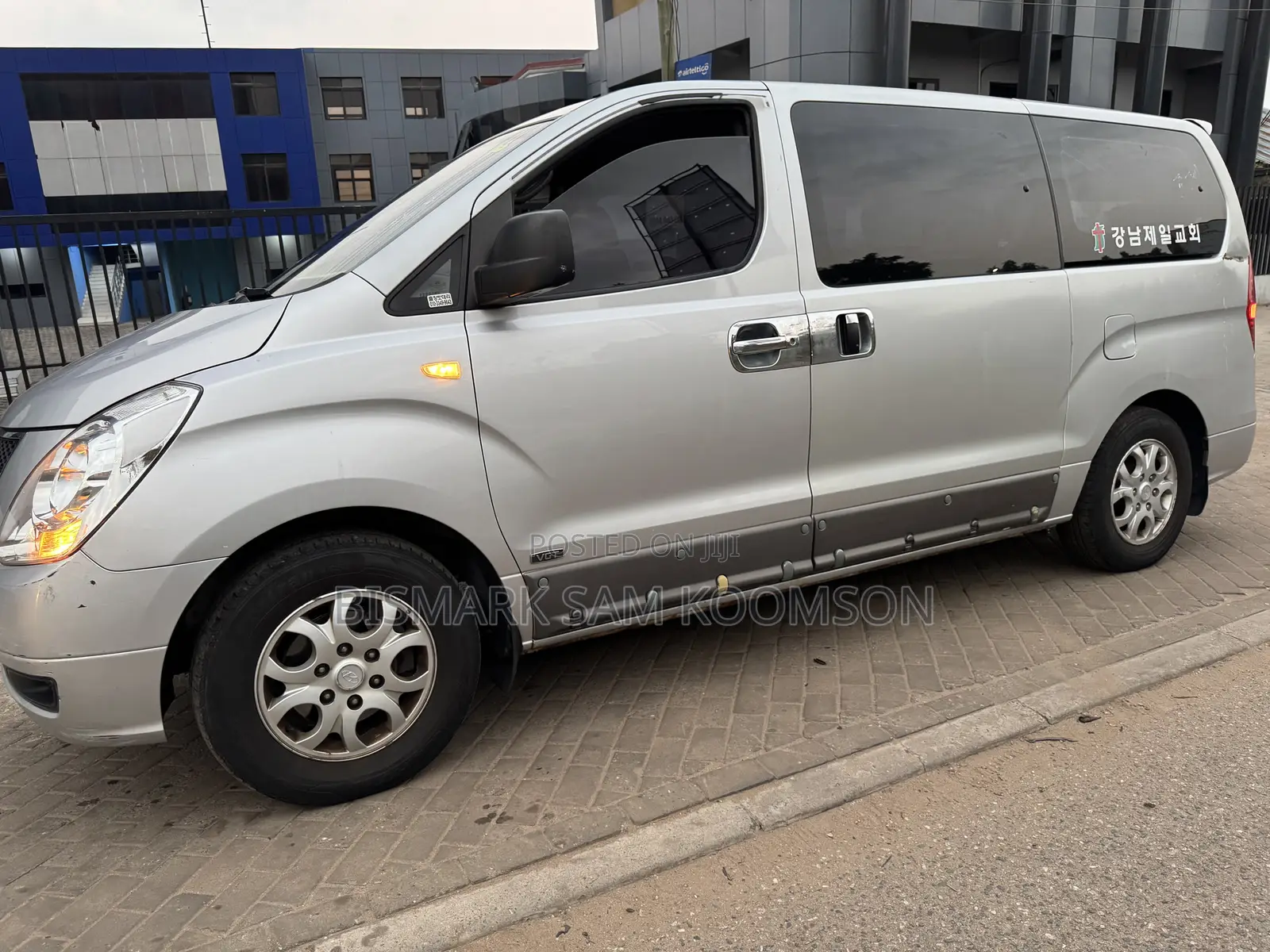 Hyundai Starex 2015 Grey