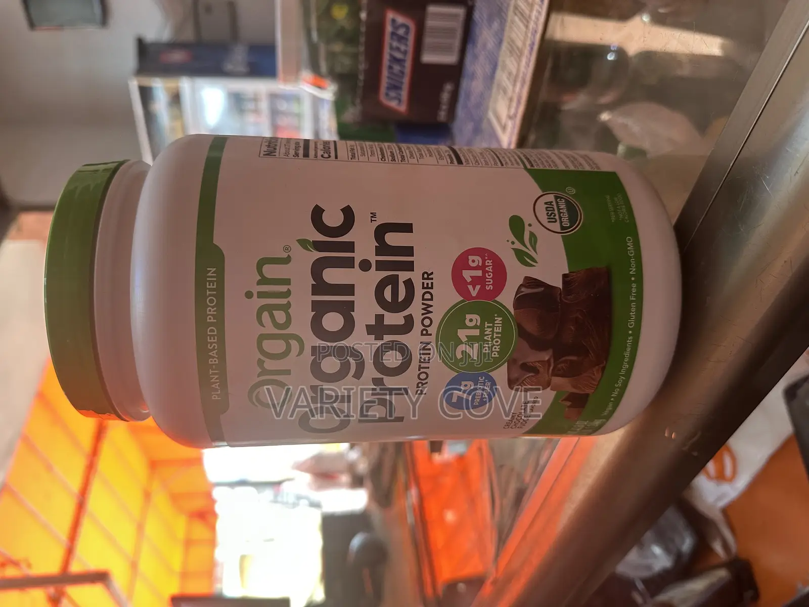 Orgain Protein Plant-Based Protein Powder Chocolate