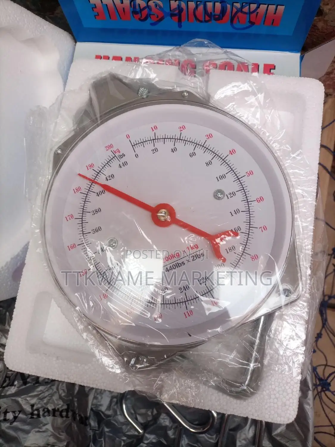 Hanging Weighing Hanging Scale 200kg