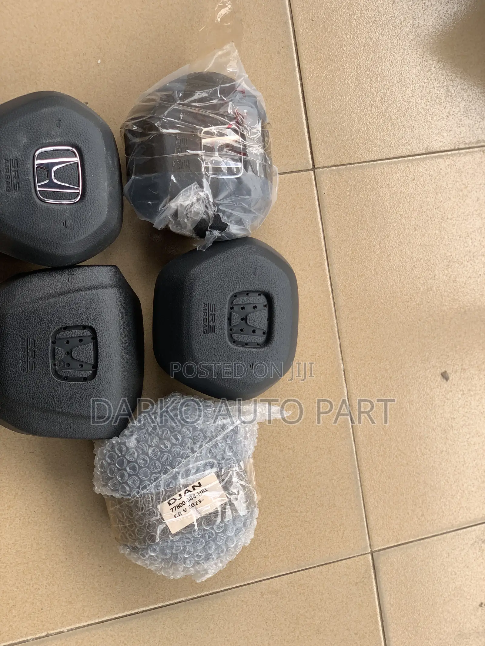 Steering Air Bag Cover Available for All Honda Cars