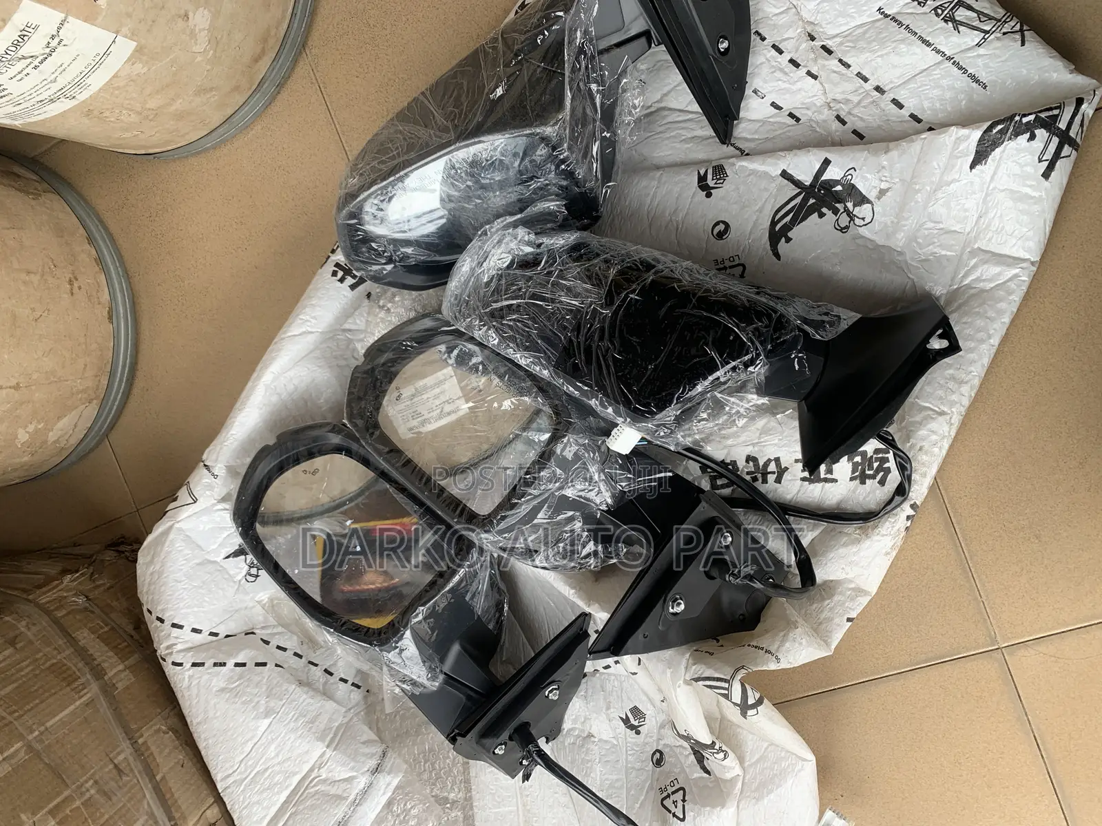 Honda CRV 2018 to 2020 Complete Mirror Available Available