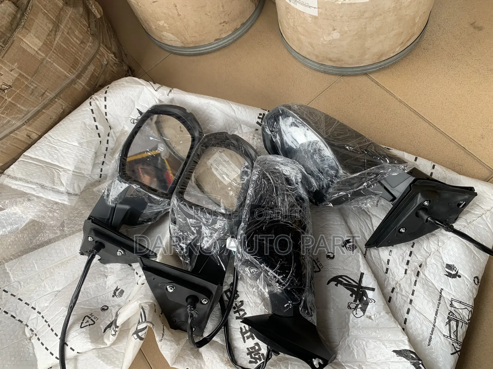 Honda CRV 2018 to 2020 Complete Mirror Available Available