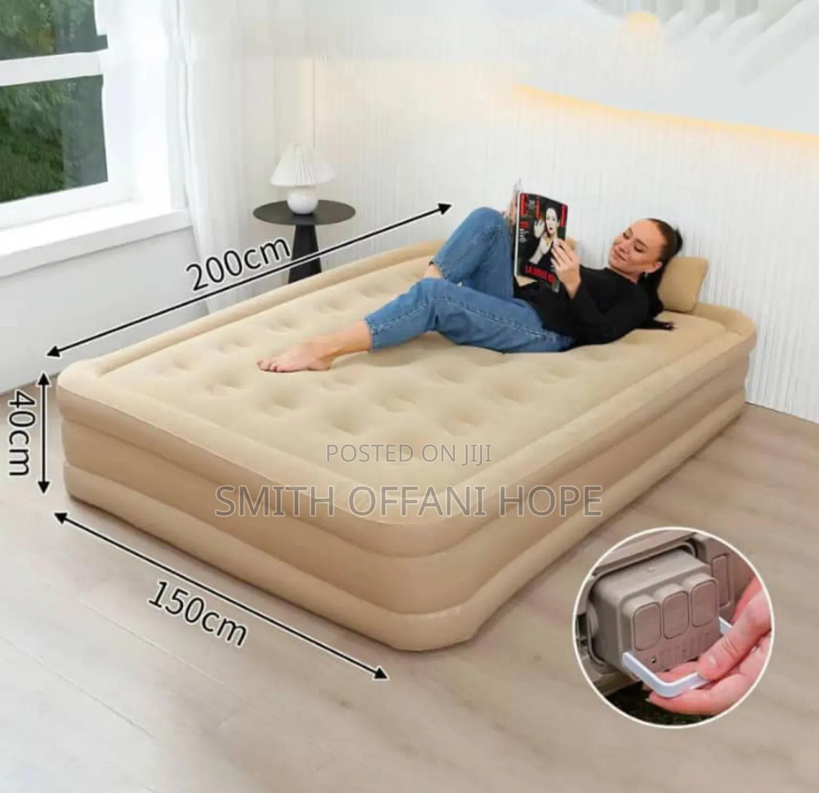 Original Luxury Air Bed (Double Size)