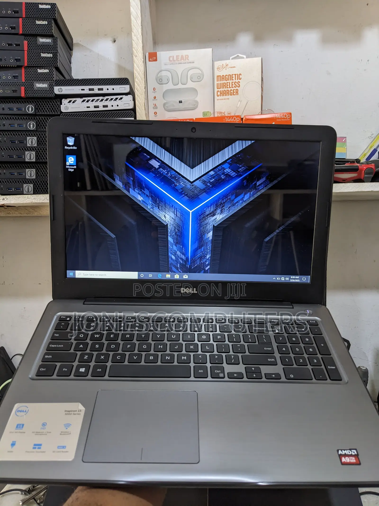 Laptop Dell Inspiron 5565 8GB AMD A10 HDD 1T