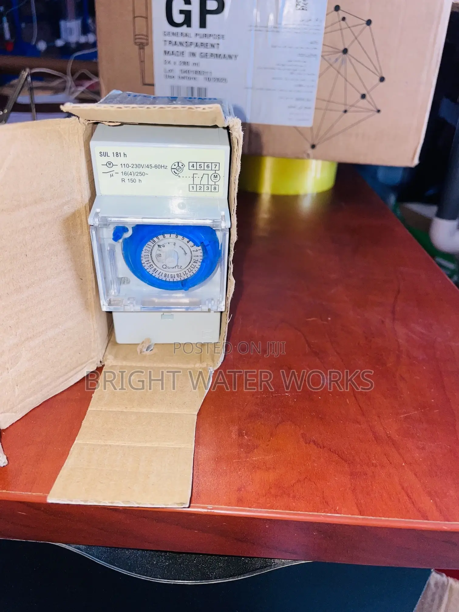 30 Minutes Timer ( Borehole)
