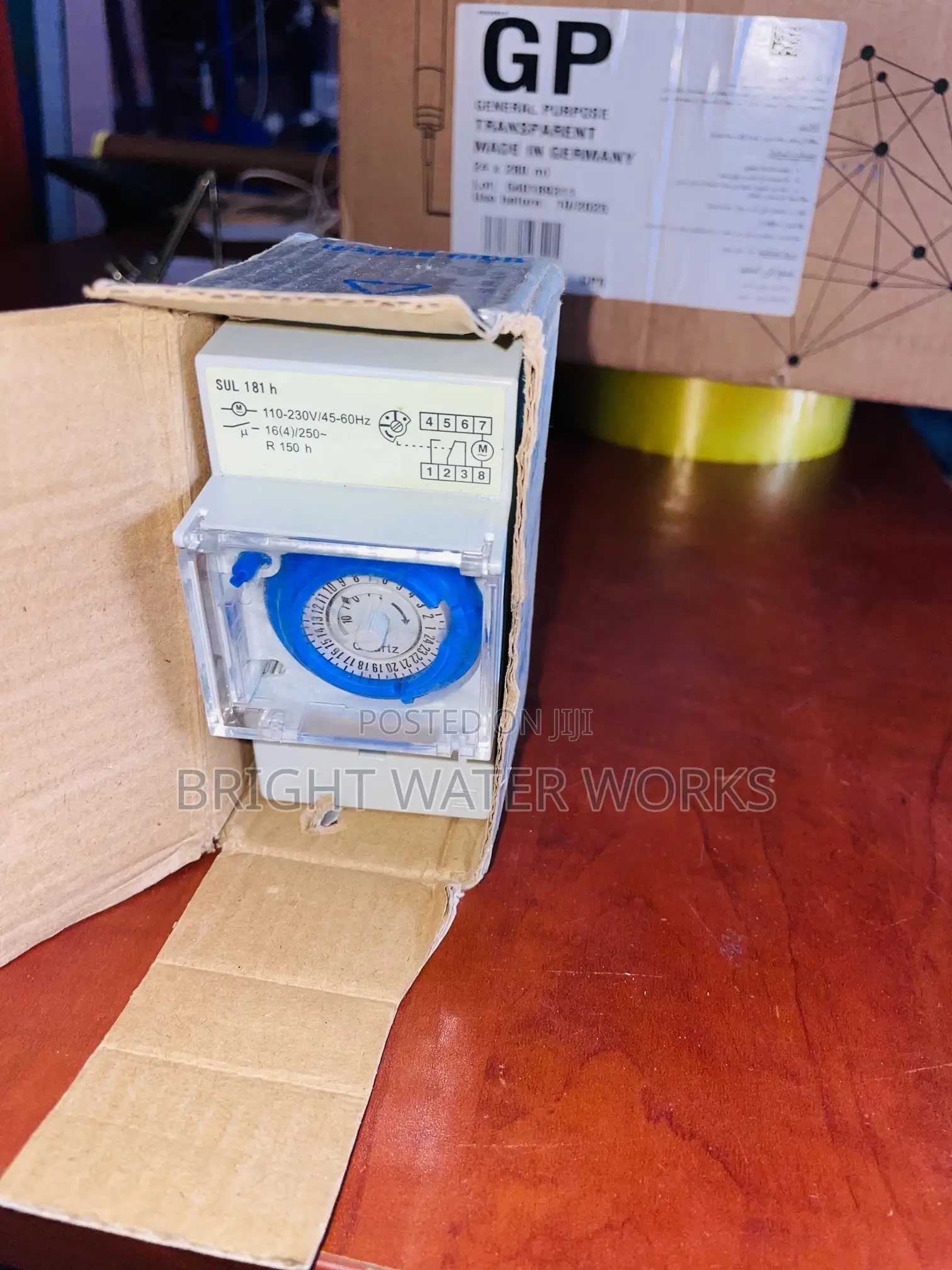 30 Minutes Timer ( Borehole)
