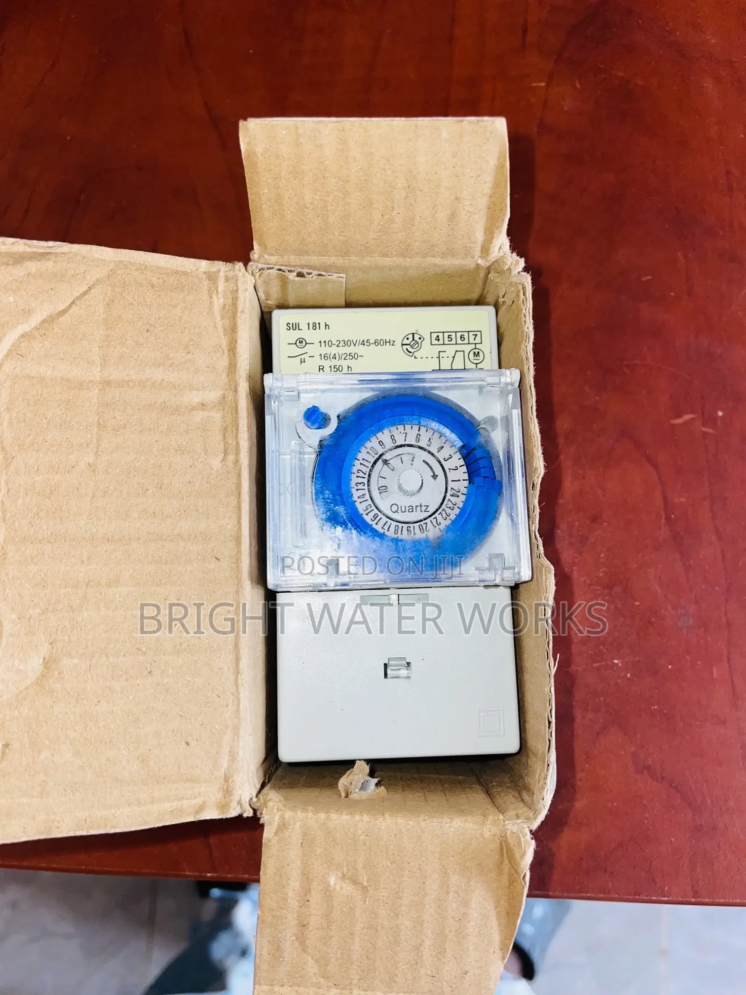 30 Minutes Timer ( Borehole)