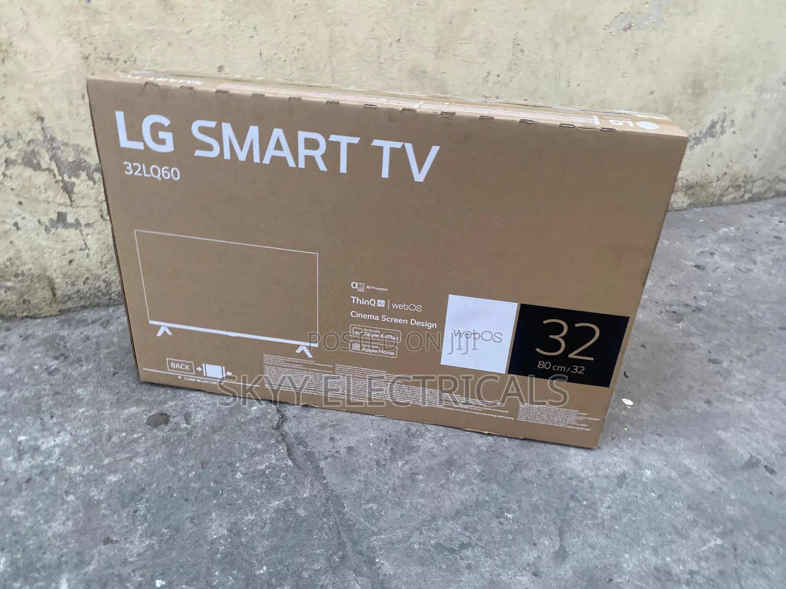 Lg 32 Smart Hd Tv 32q60