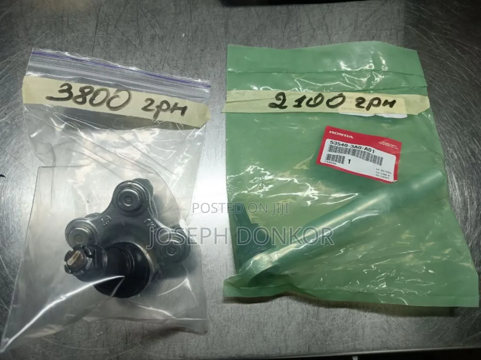 CRV 2023,2024,2025 Ball Joint/Tie Rod Ends Pair