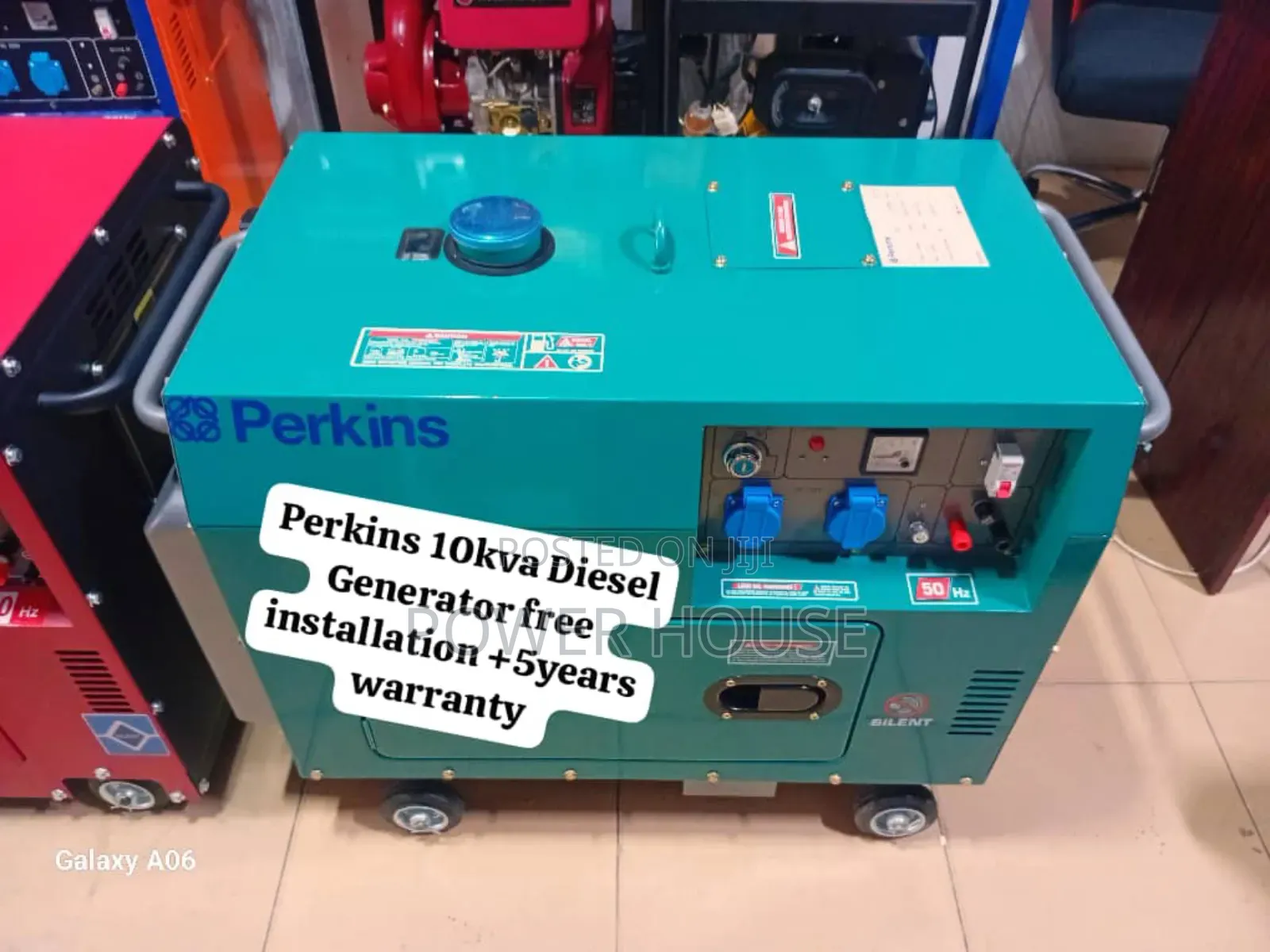 Power for Equality Perkins Diesel Generator 10kva Silent