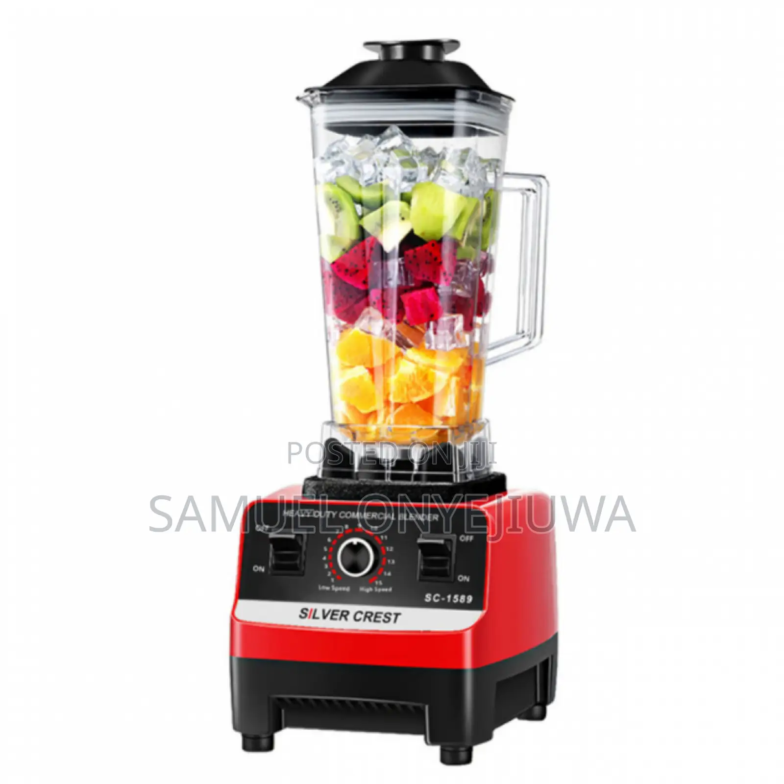 Silver Crest Commercial Double Cup Blender
