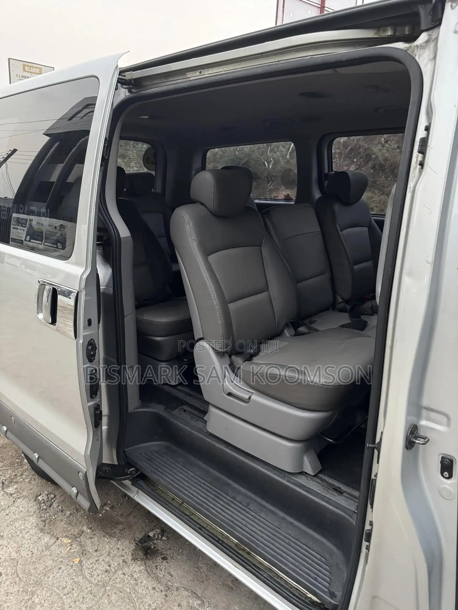 Hyundai Starex 2015 Grey