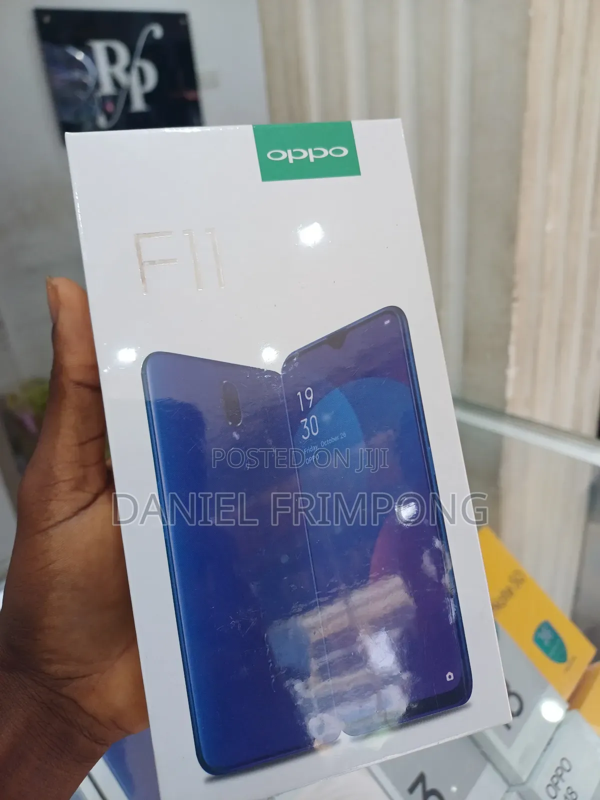 New Oppo F11 256 GB Black