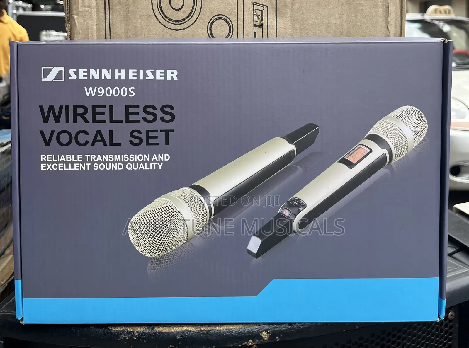 Sennheiser W9000s Wireless Vocal Set