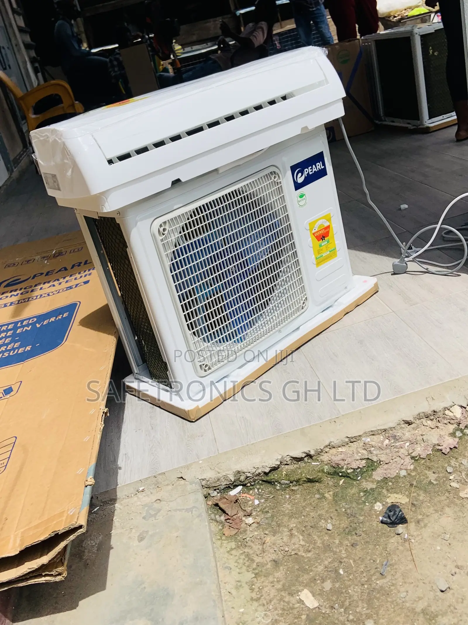 Call for Premium Split Pearl 1.5 Horsepower R410a Ac