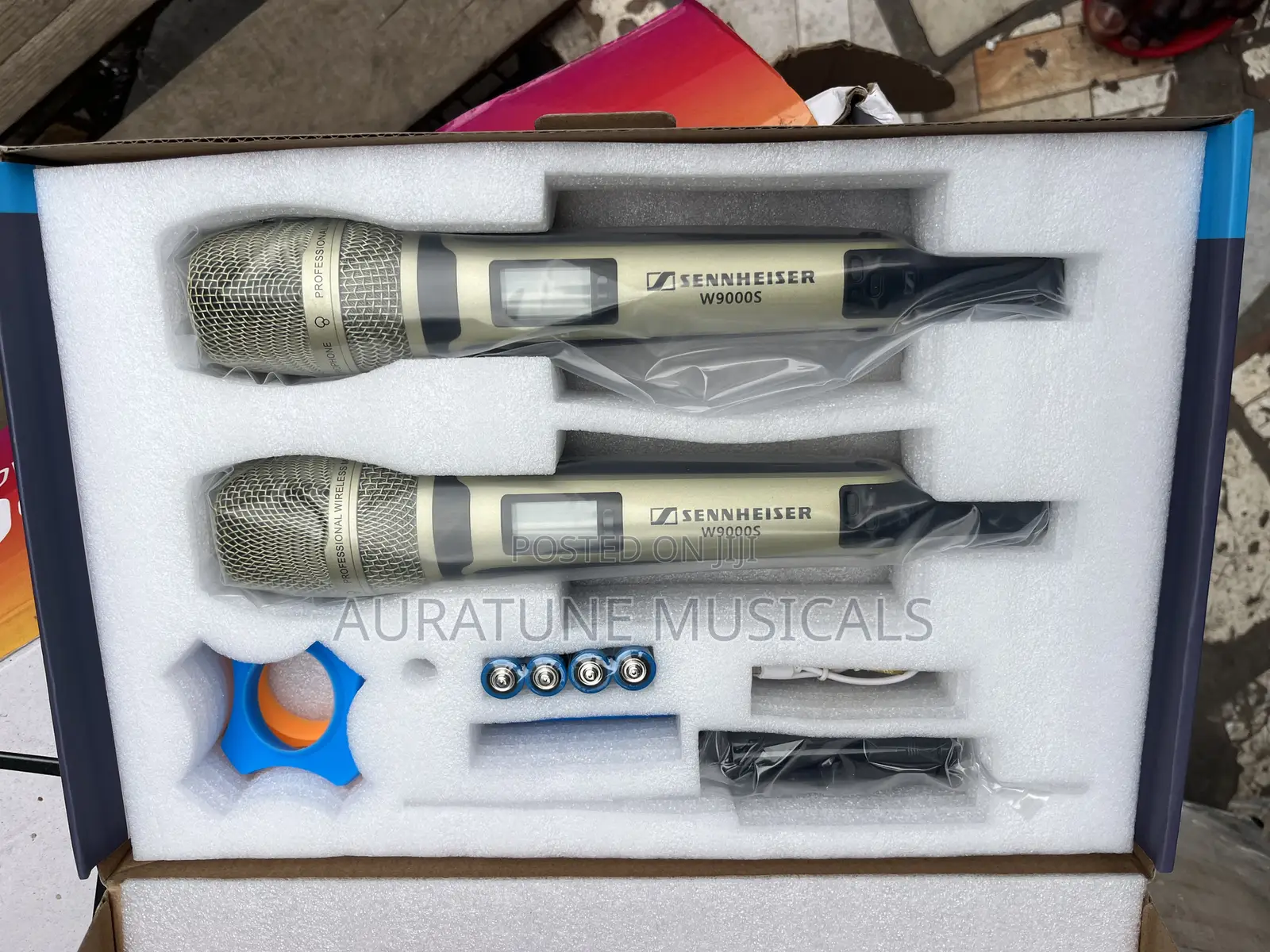 Sennheiser W9000s Wireless Vocal Set
