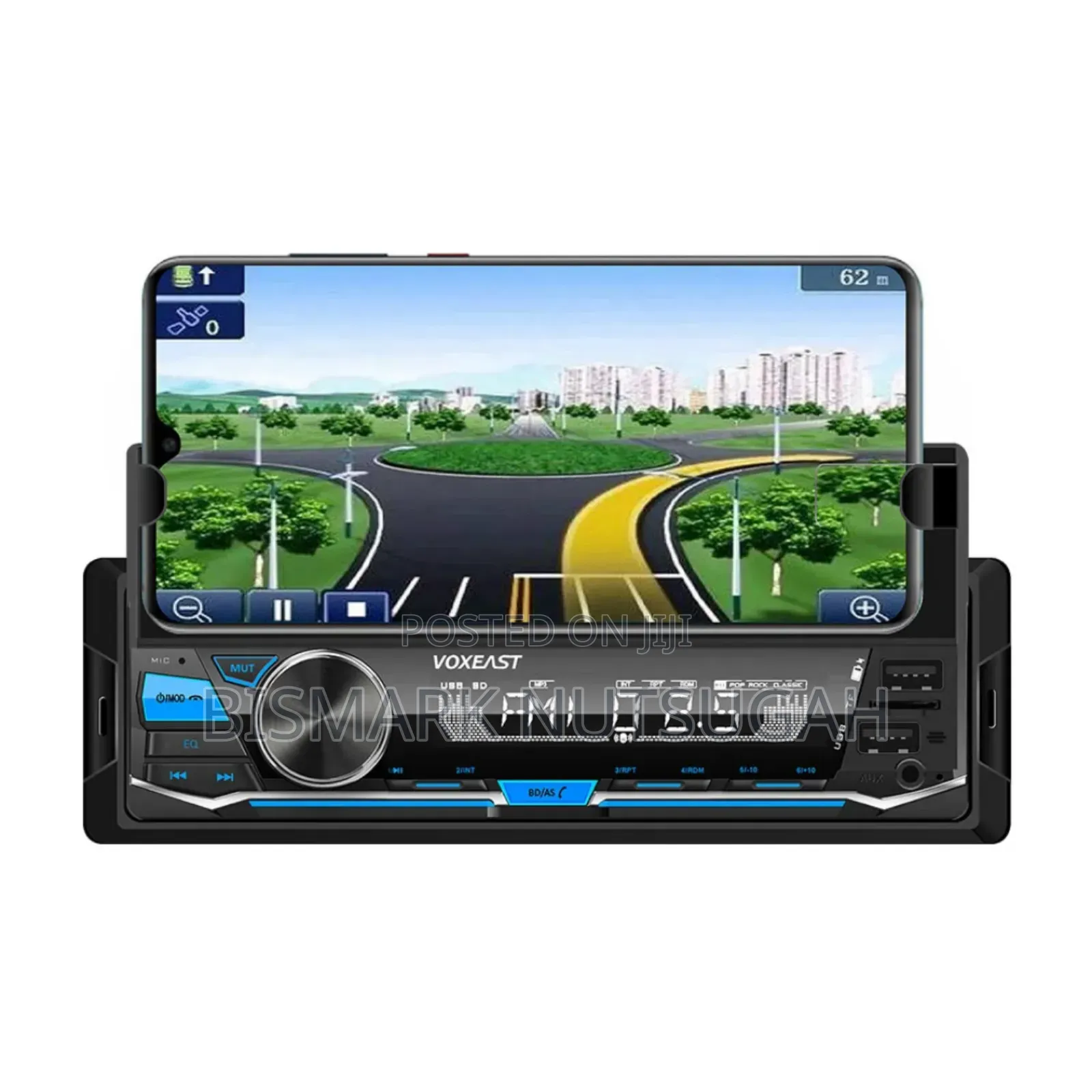 Car Dvd Cd Mp3 Audio Bluetooth Player