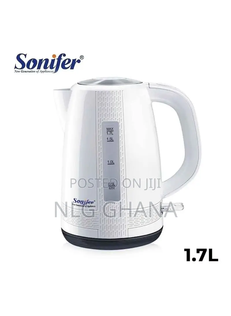 1850-2200w 1.7l Cordless Electric Kettle Sf-2035. Ghx2592