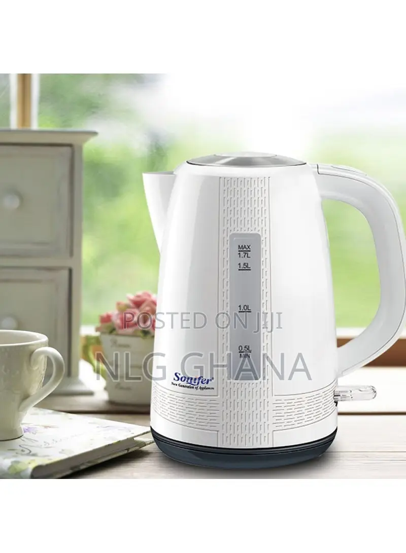 1850-2200w 1.7l Cordless Electric Kettle Sf-2035. Ghx2592