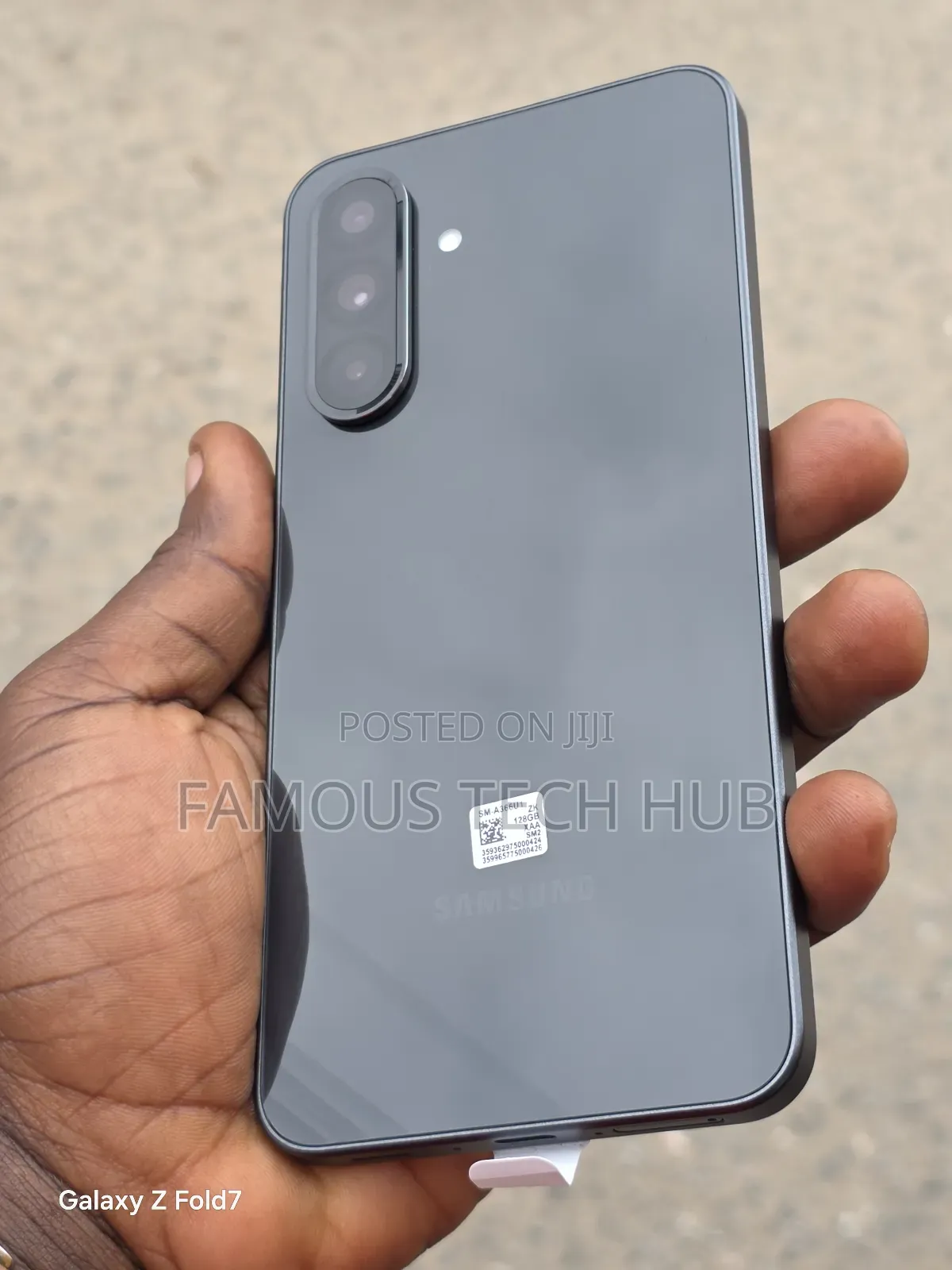 New Samsung Galaxy A36 128 GB Black