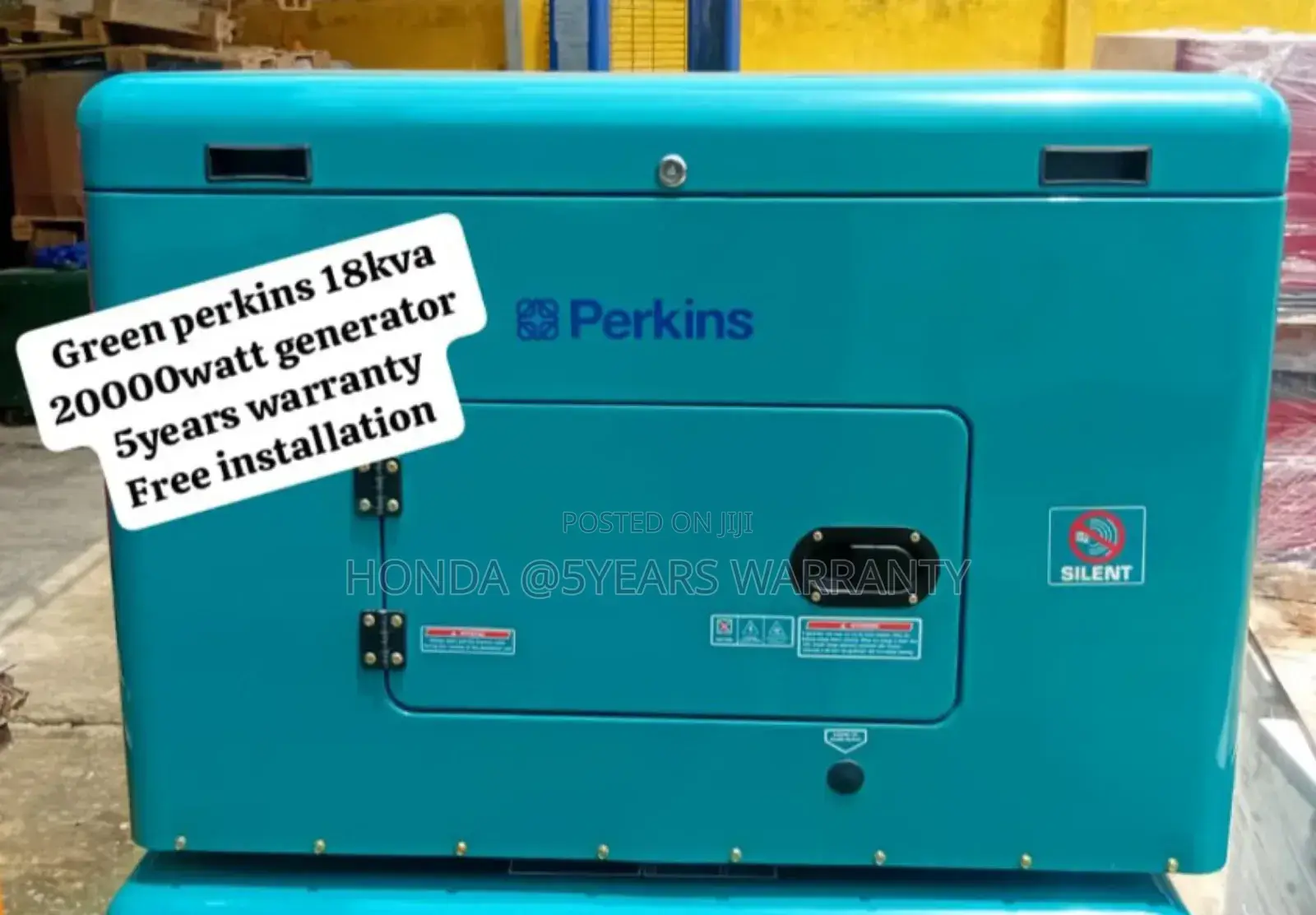 Snappy Energy 18kva Perkins Generator 20000watt Diesel 18kva