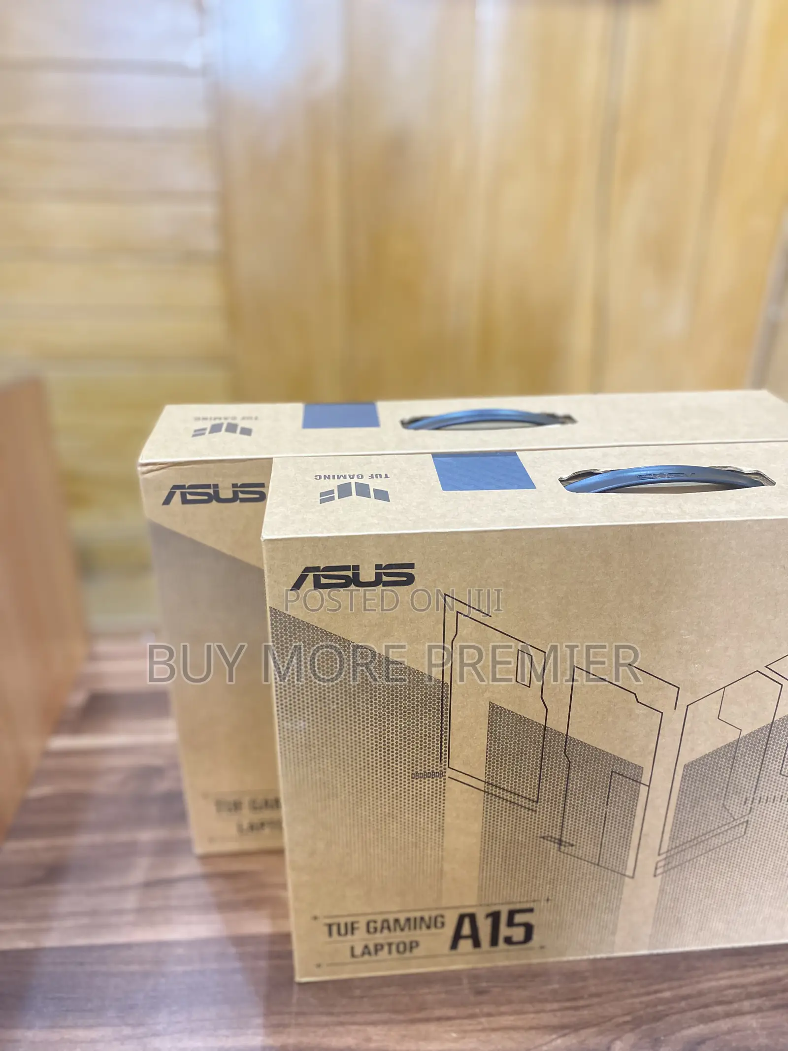 New Laptop Asus TUF Gaming A15 8GB AMD Ryzen 5 SSD 512GB
