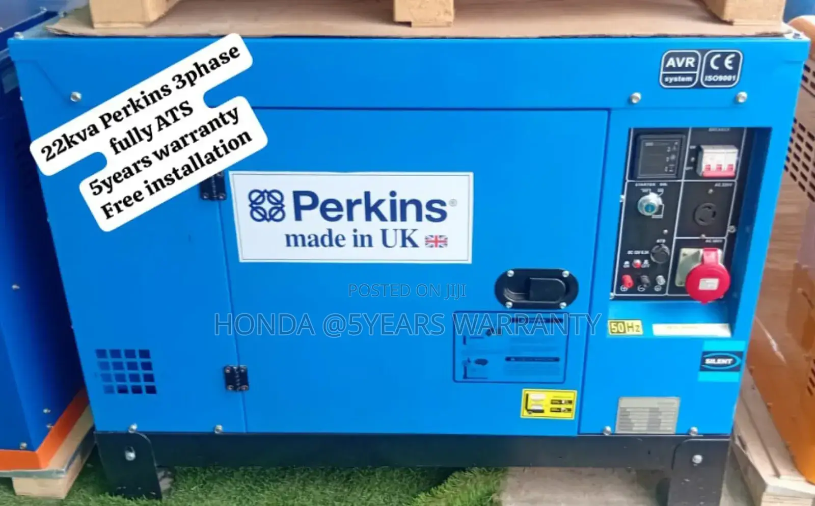 Love Energy Solutions 22kva 3phase Perkins Generator Diesel