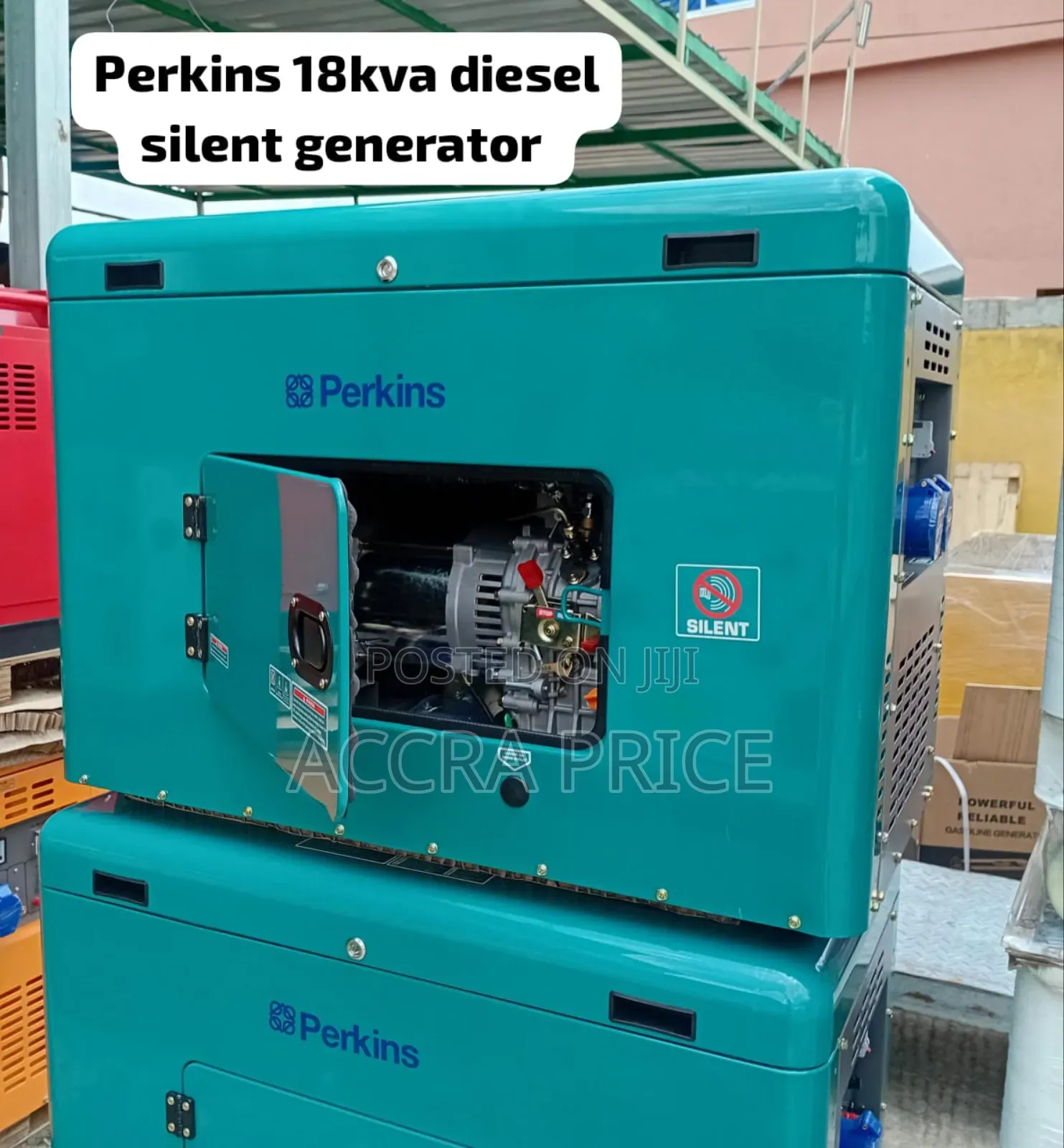 Your Ultimate Backup Perkins 18kva Generator Cool