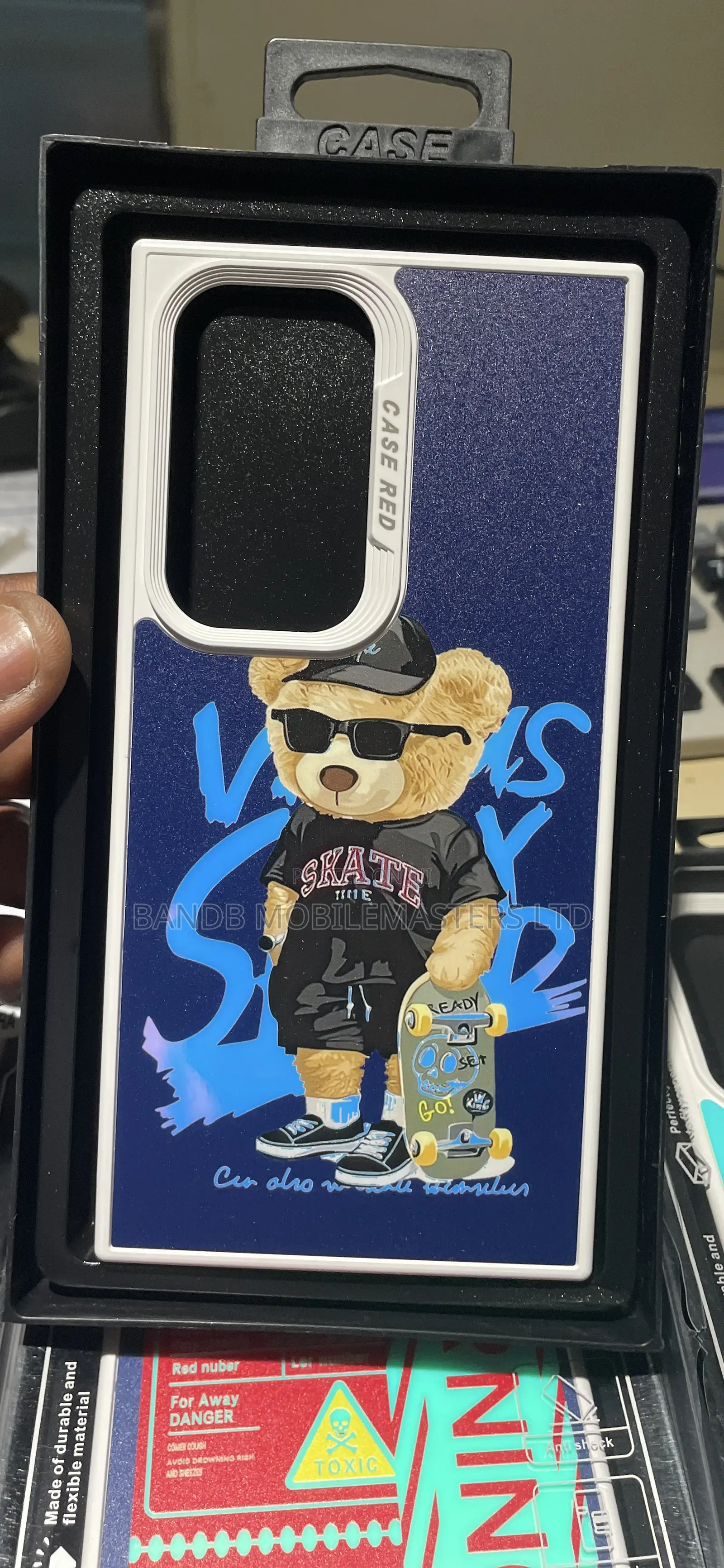 Fashion Case for Both Samsung and iPhones