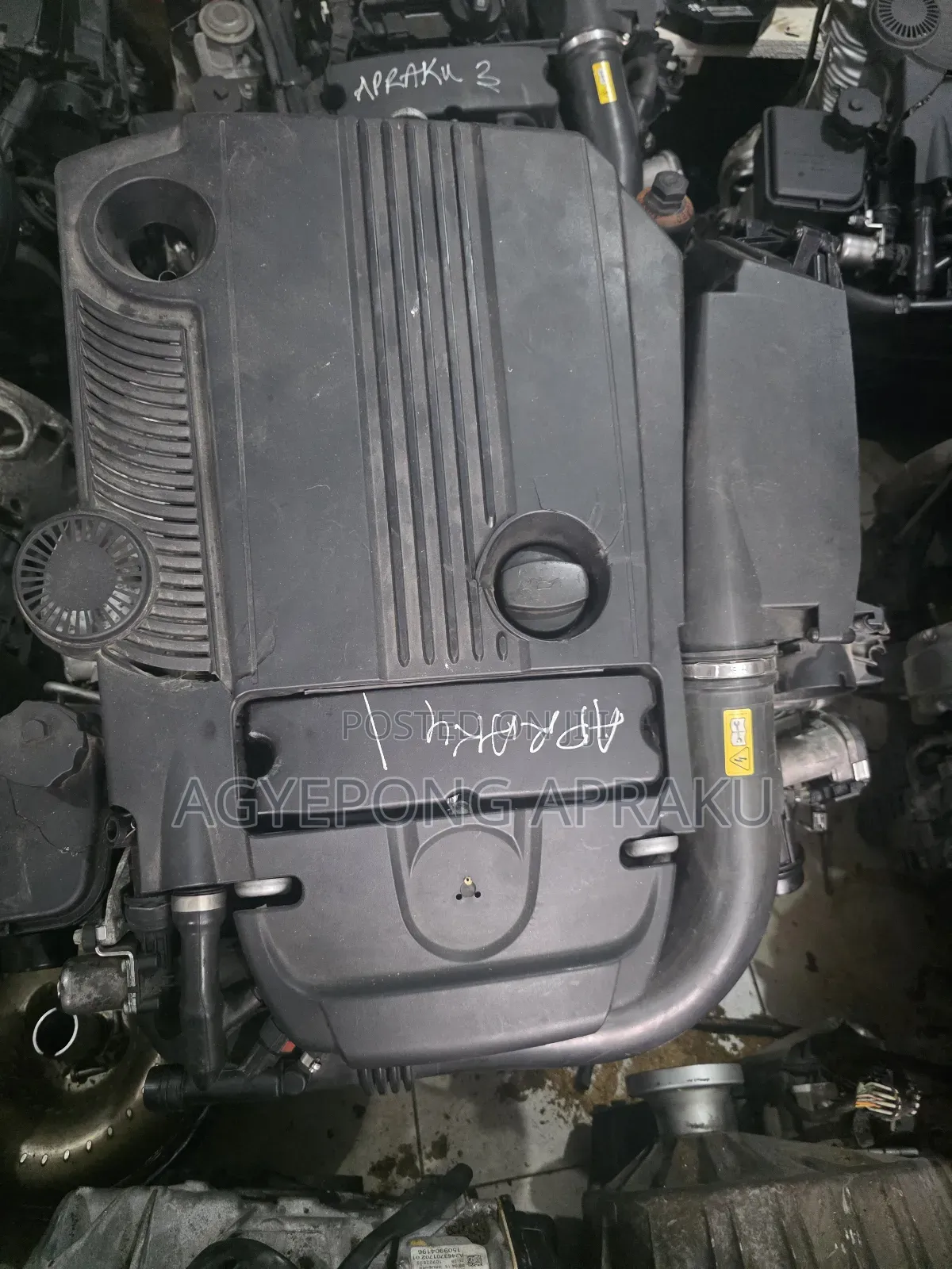 Engine W204(Fits C250 and C300)