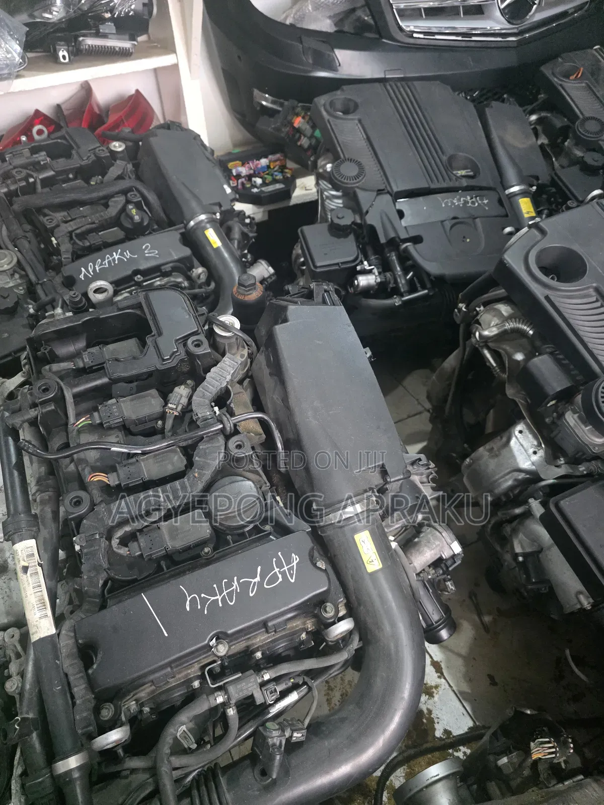 Engine W204(Fits C250 and C300)