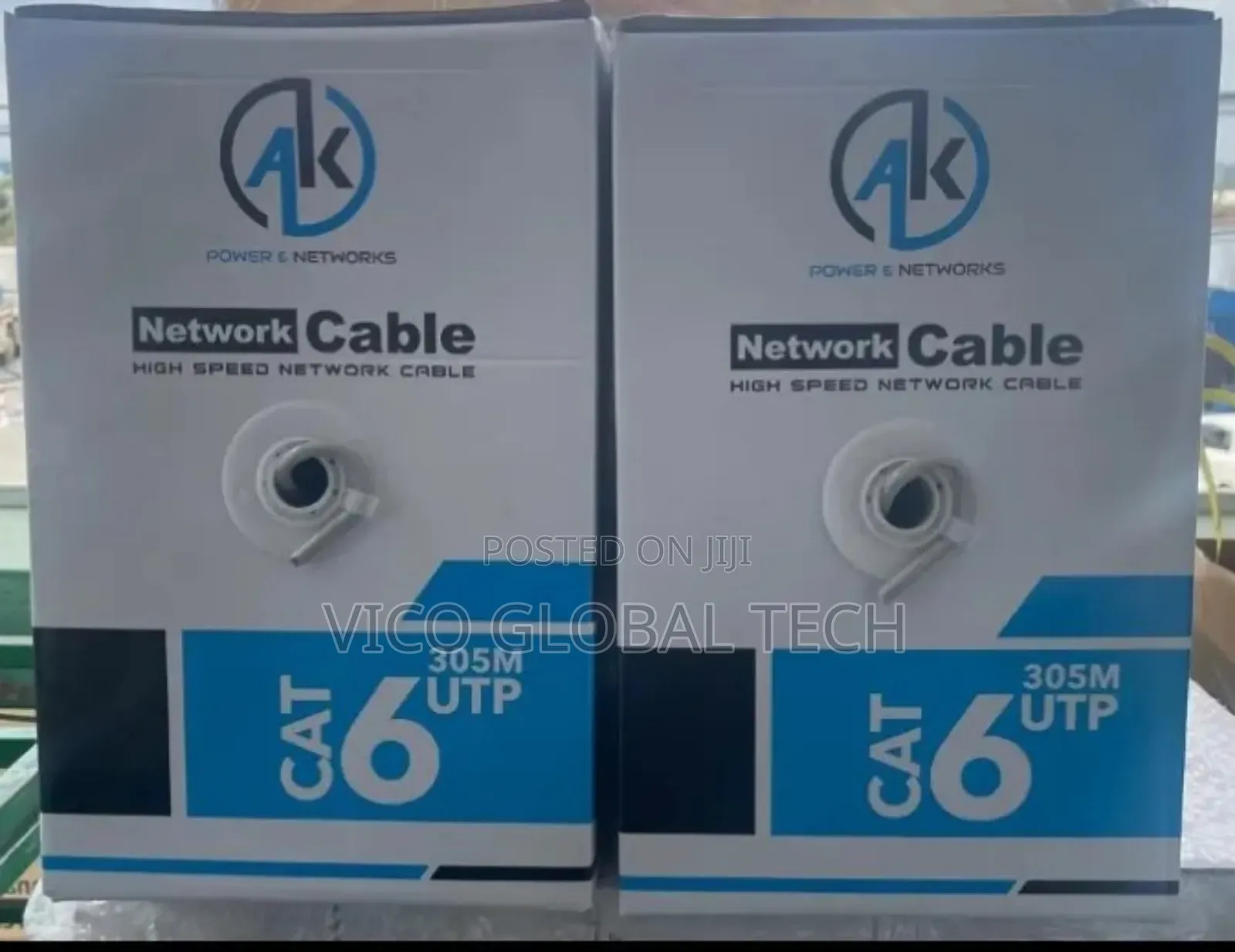 Cat6 Utp Cable 305m Ak