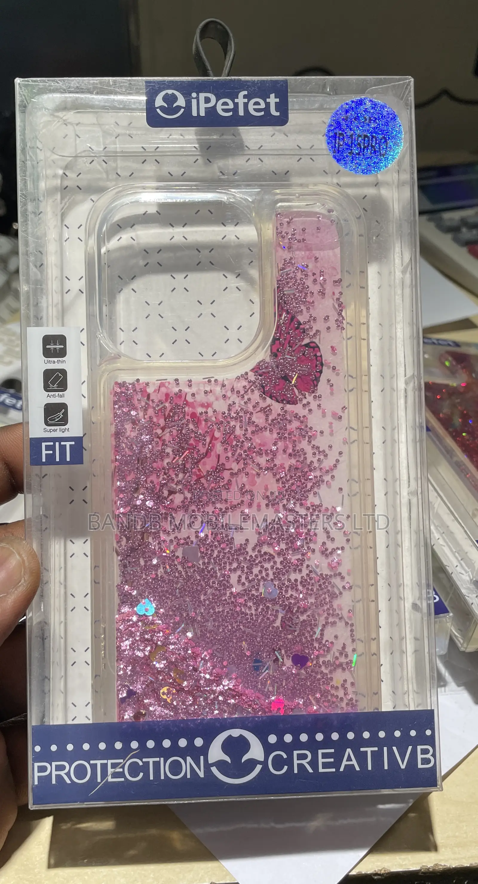 iPhones Lady Case