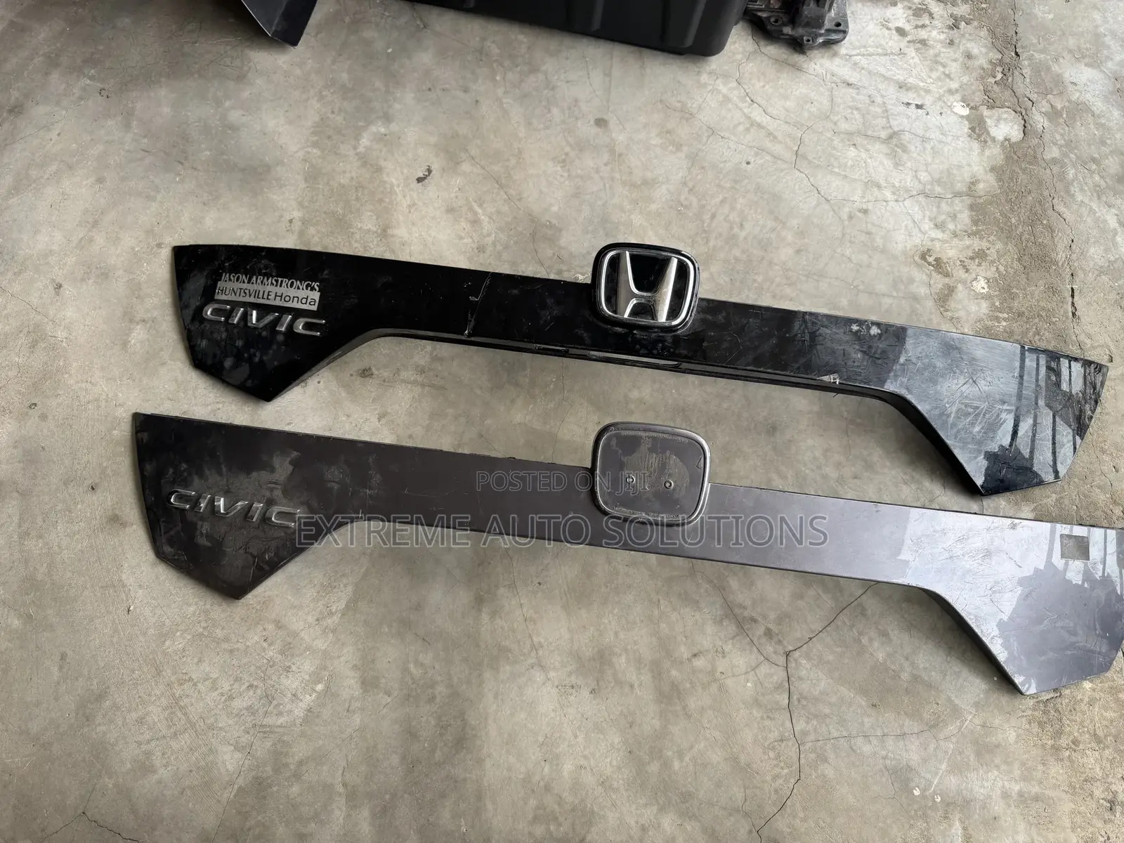 74890-tbaa-a1 Trunk Lid Molding Sedan 2017 Honda Civic