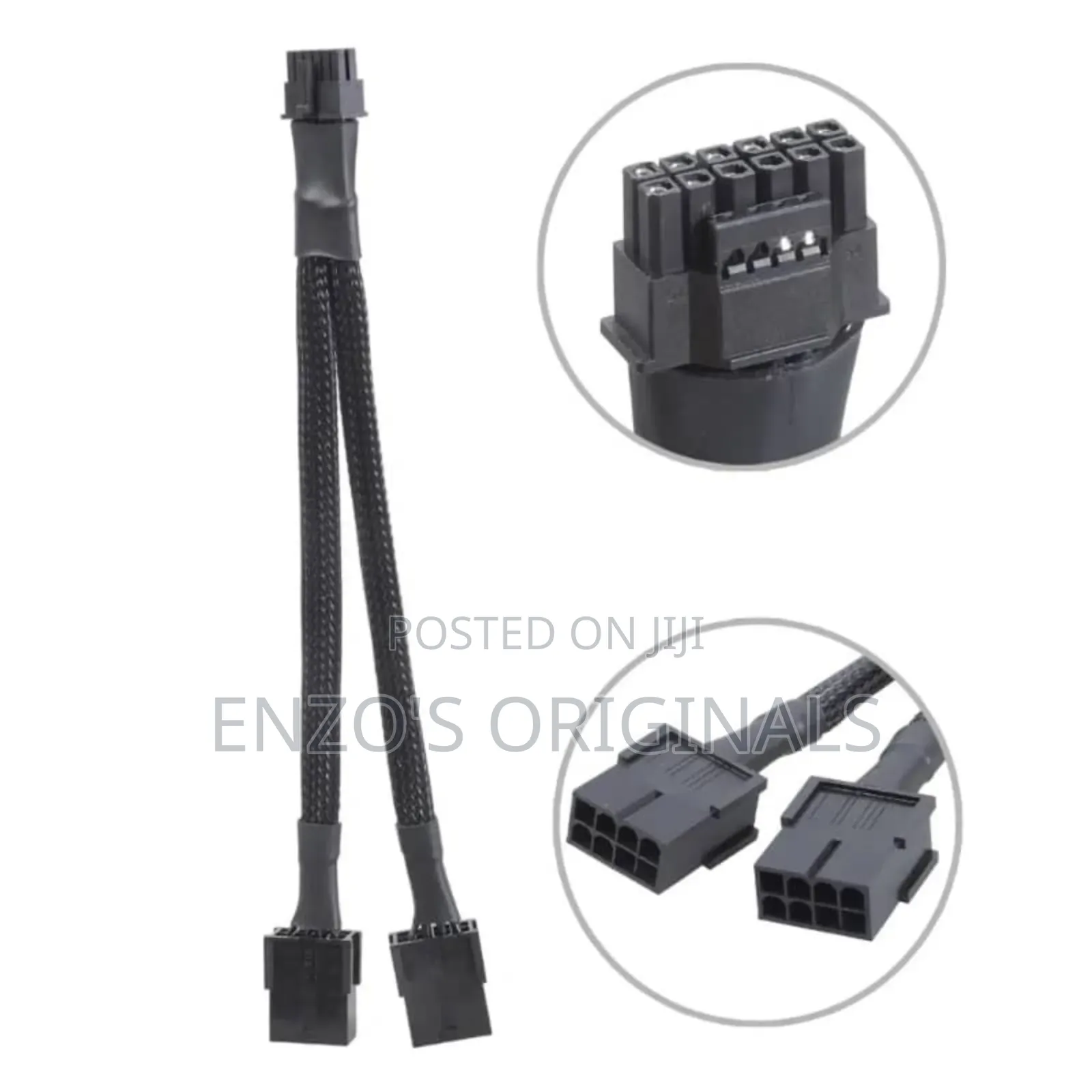 Double 8pin To 16pin 12+4pin  Power Cable For Rtx 40 Series