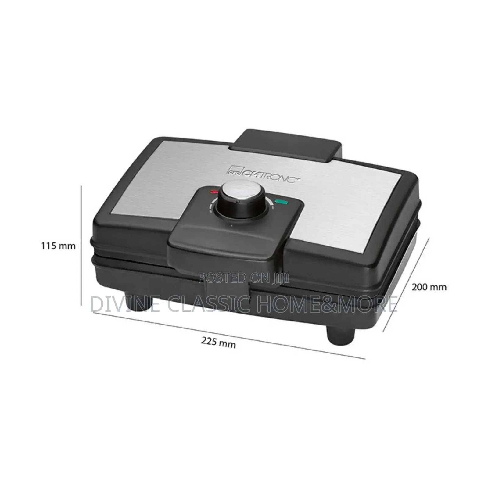 Clatronic Belgian Waffle Maker