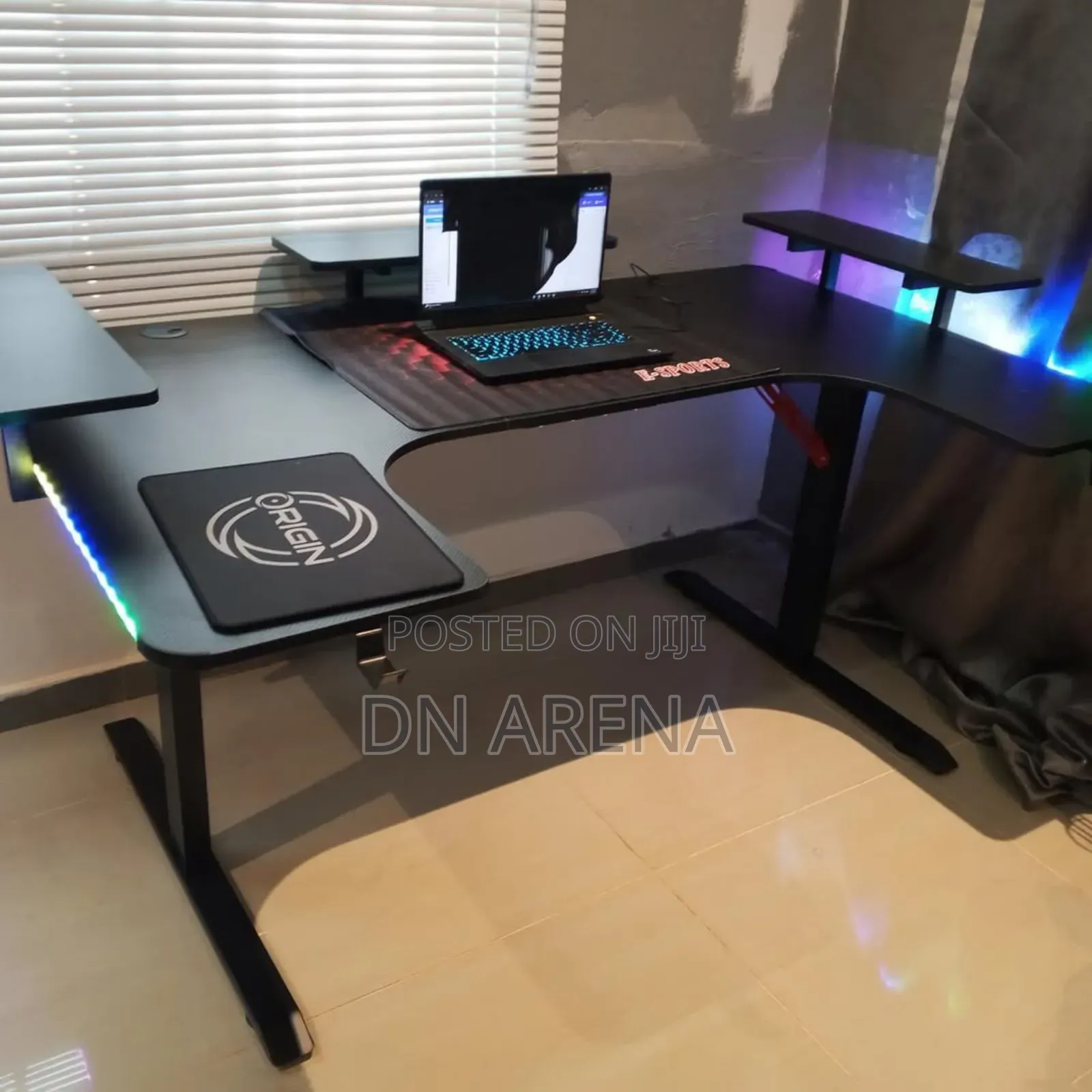1.6m Pro Gaming Computer Desk 106d 1600*1000*740h Mm