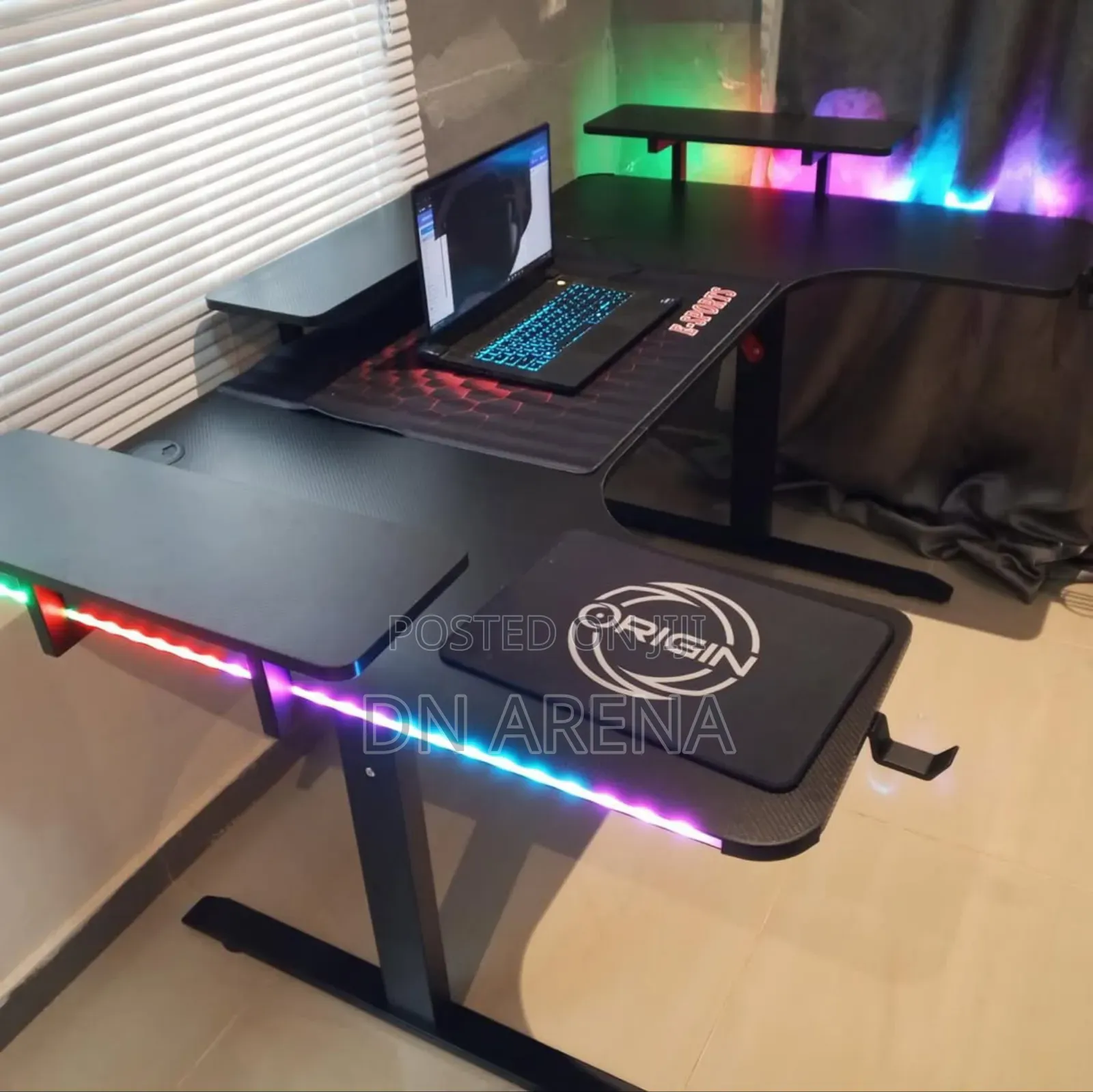 1.6m Pro Gaming Computer Desk 106d 1600*1000*740h Mm