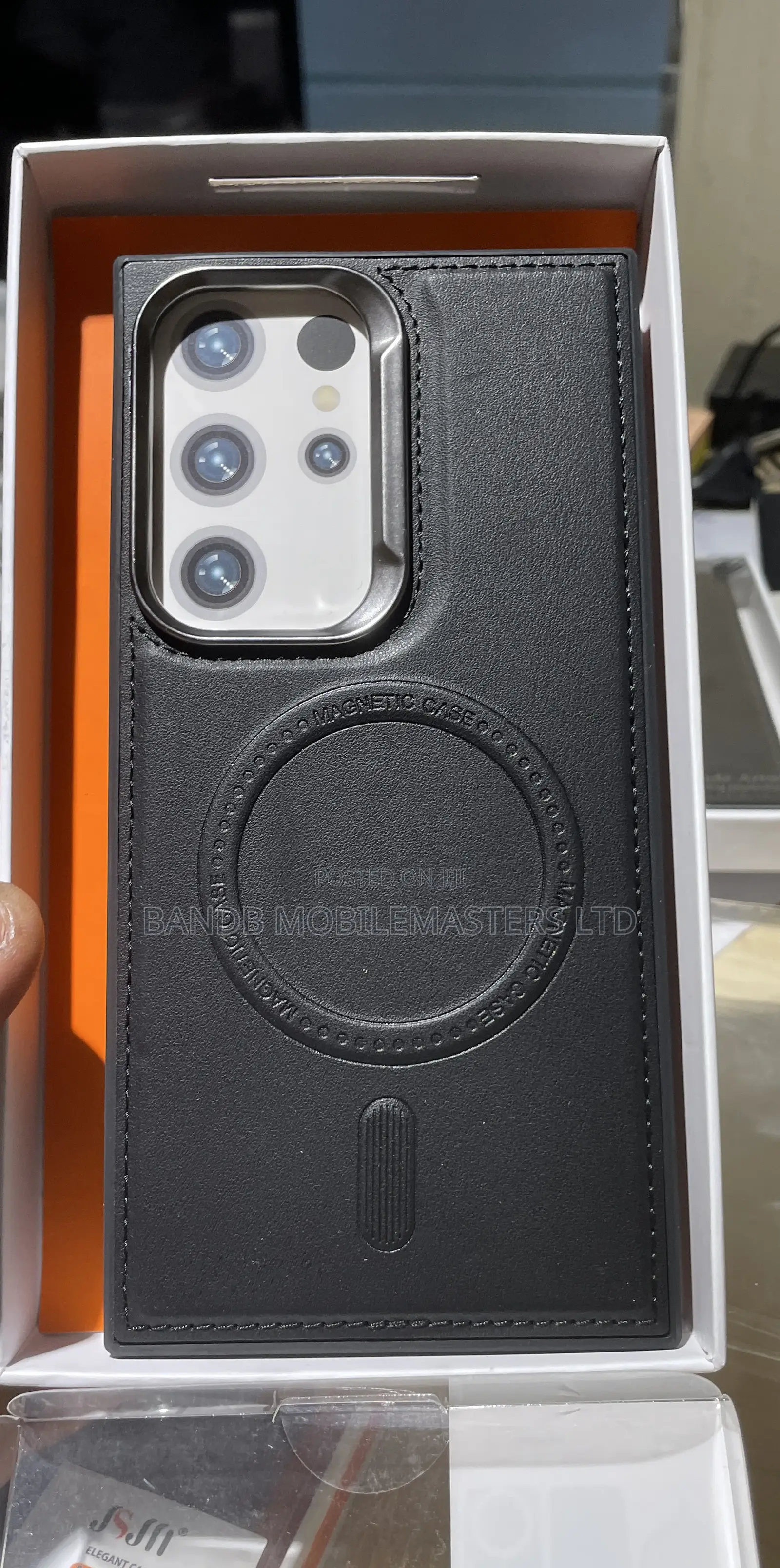 Samsung Leather Case