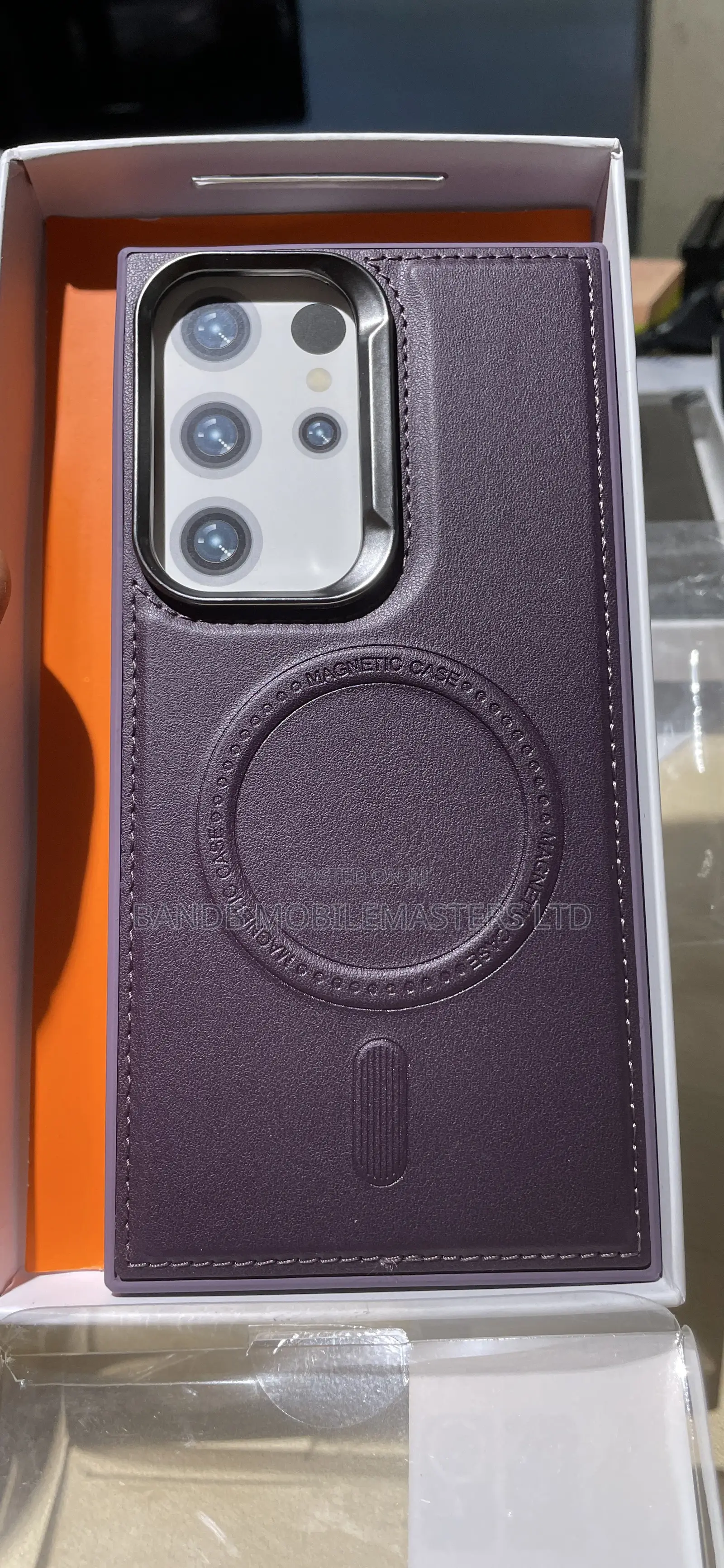 Samsung Leather Case