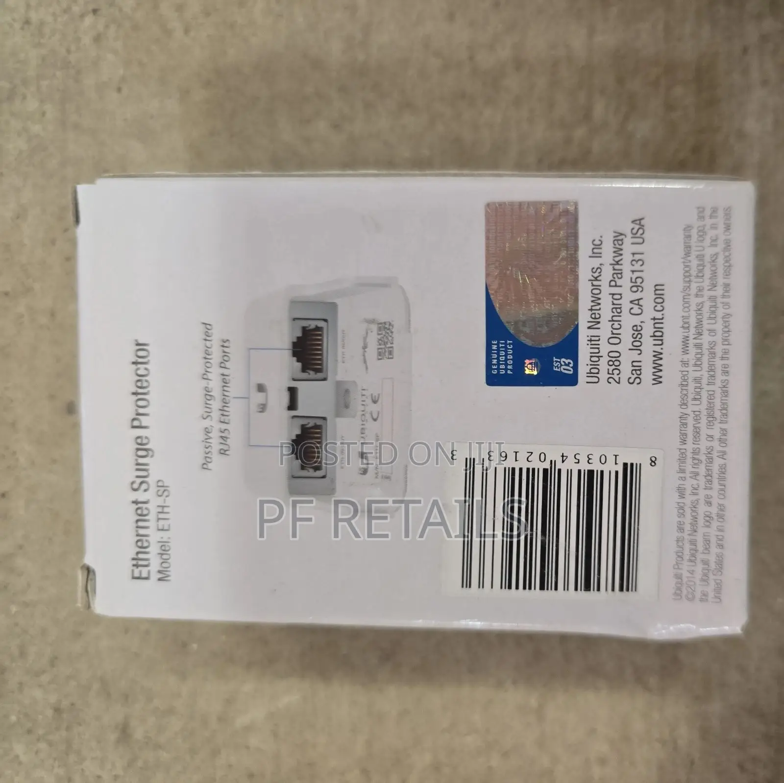 Ubiquiti Surge Protector