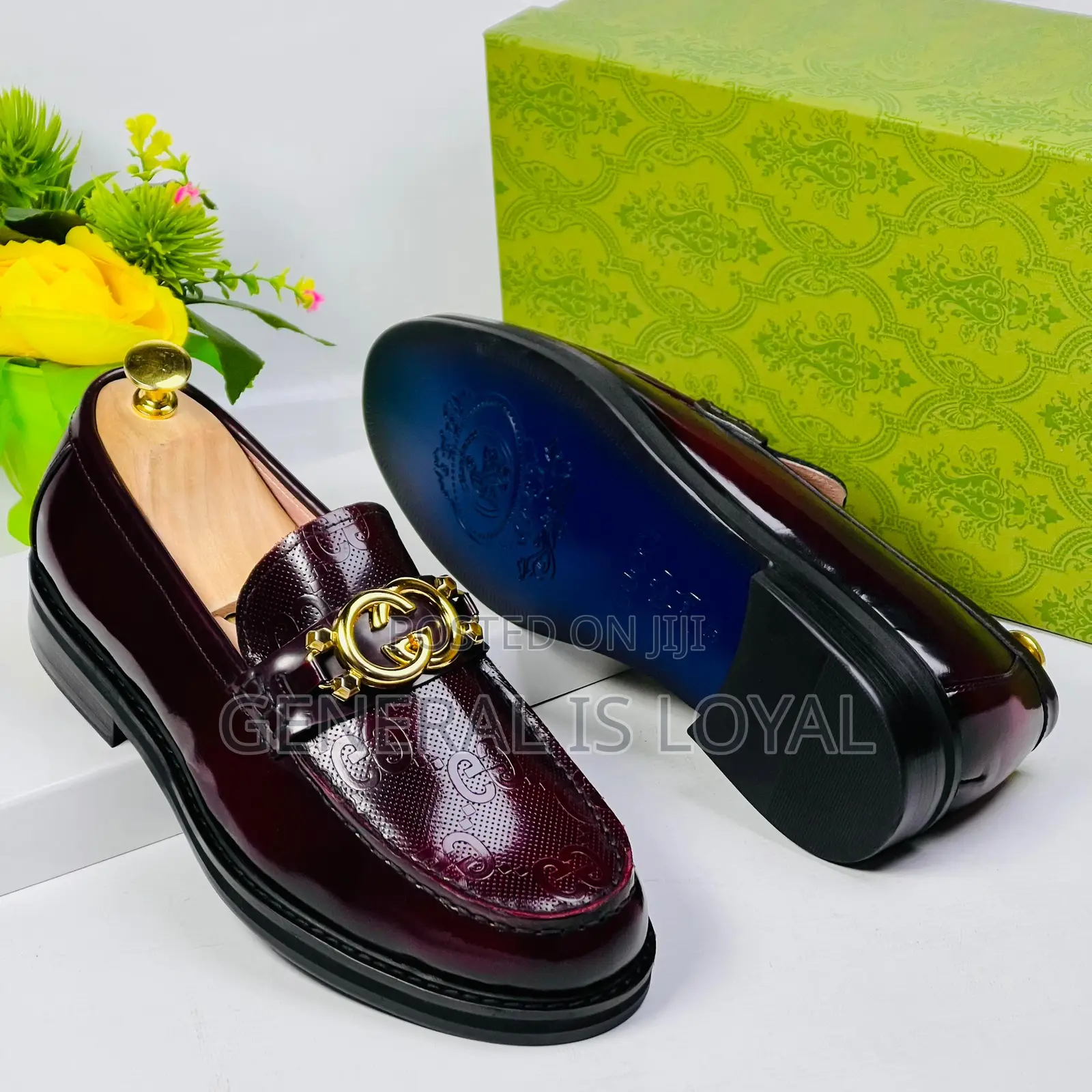 Gucci Bold Wine Men’S Shoe